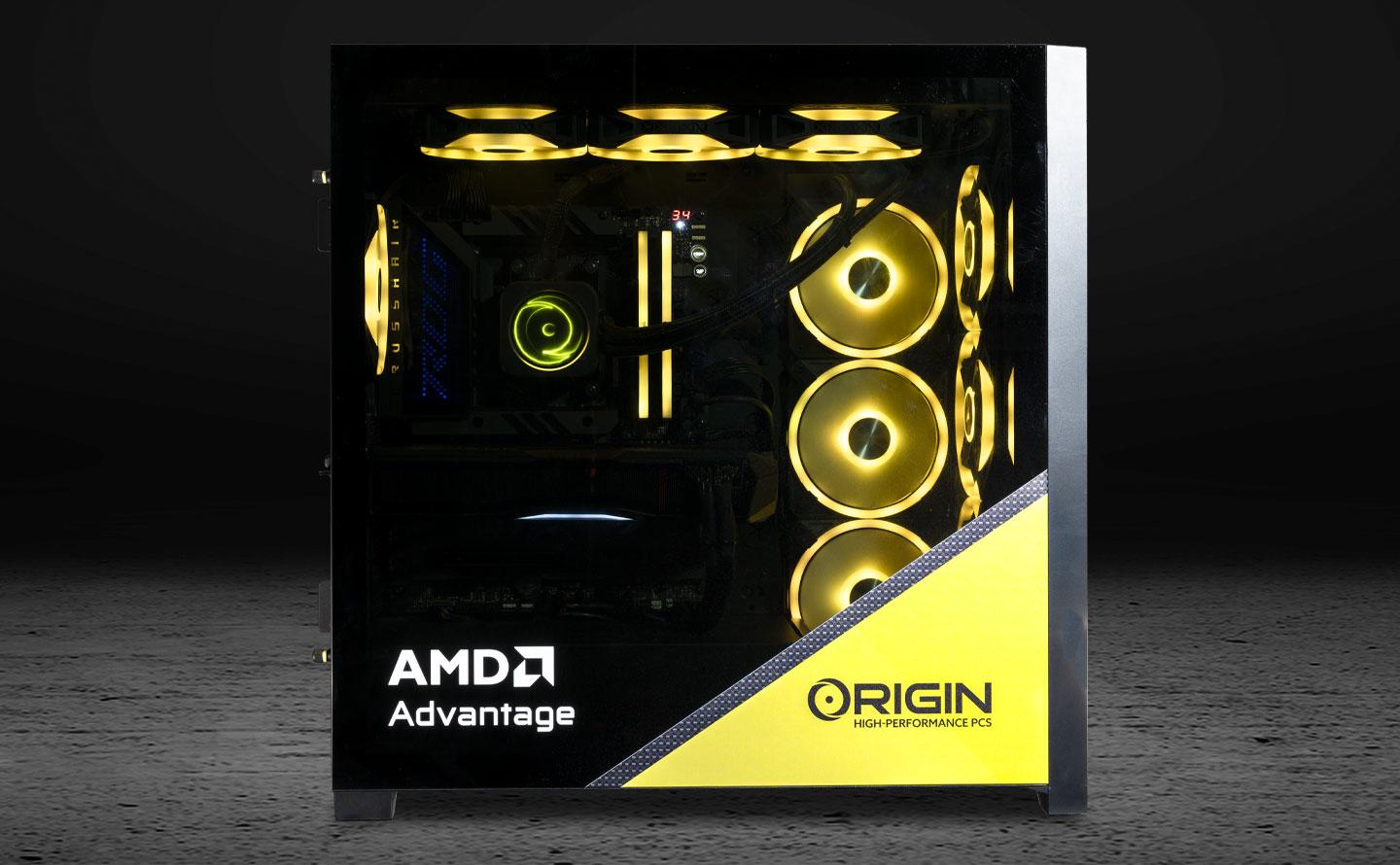 One of a Kind! Origin AMD Advantage Gaming PC w/ 7950X3D, 7900 XTX, Dominator Platinum RAM and more