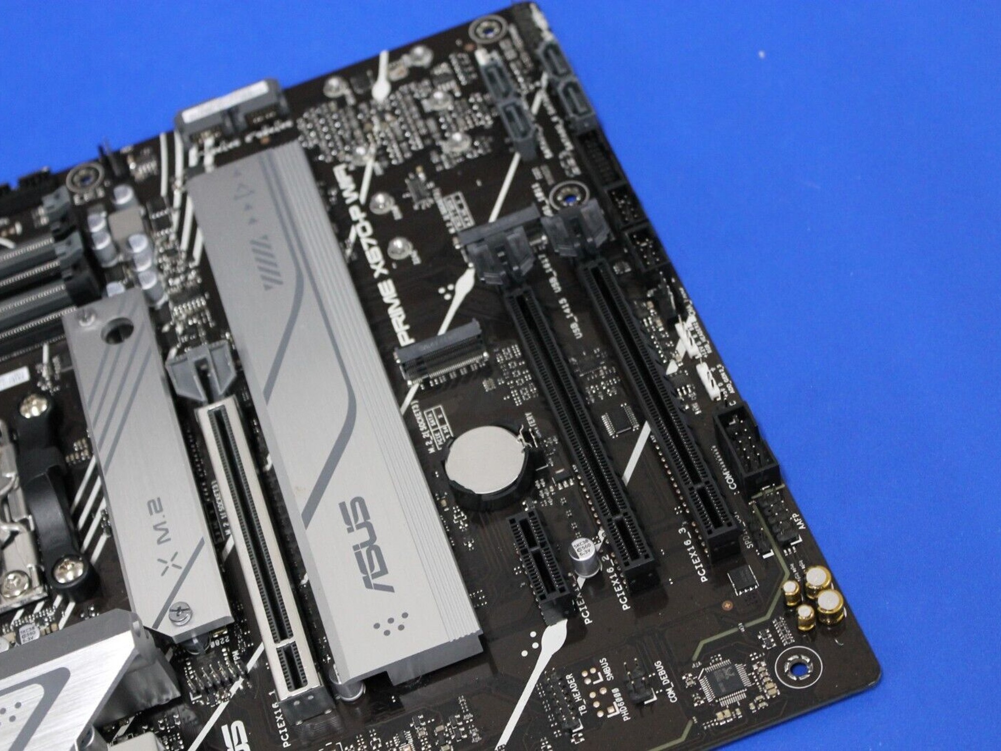 ASUS PRIME X670-P WIFI AM5 LGA 1718 RYZEN 7000 DDR5 PC Motherboard
