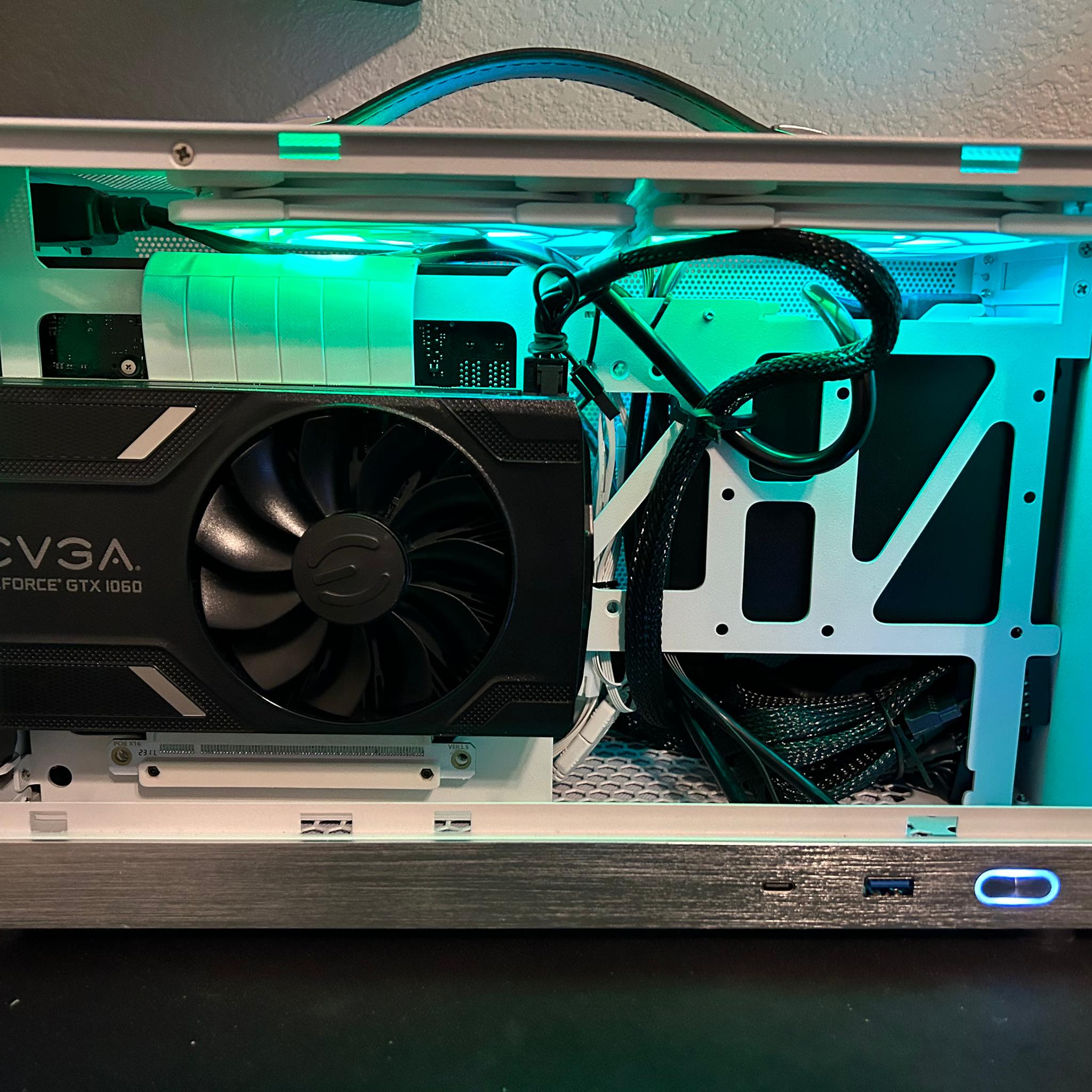 Mini itx ryzen 5 5600x gaming pc
