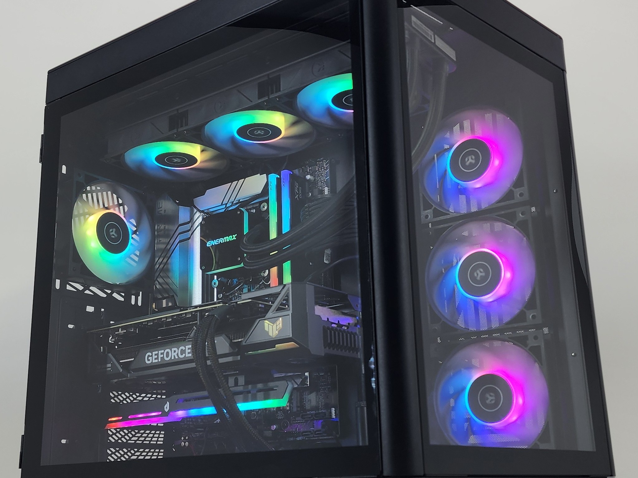 Gaming PC i7-14700KF 32GB RAM 2TB SSD RTX 4070 Ti 12GB Windows 11 PC