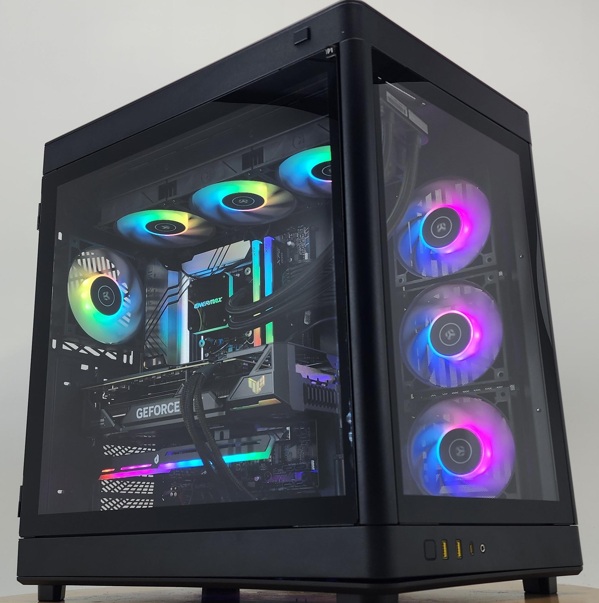 Gaming PC i7-14700KF 32GB RAM 2TB SSD RTX 4070 Ti 12GB Windows 11 PC