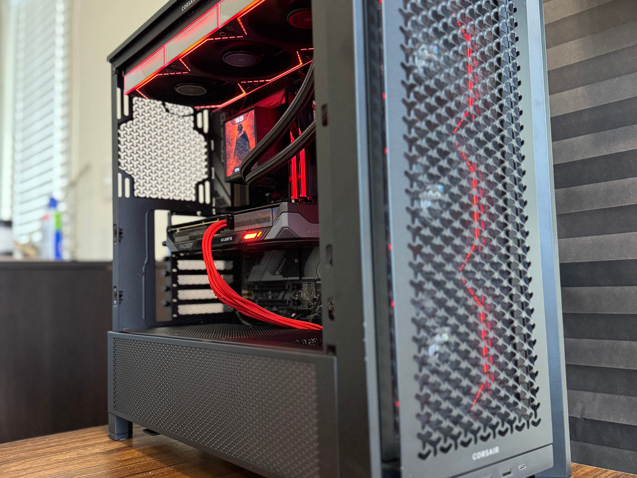 9060t 16gb, 32gb DDR5, 7600x Gaming pc