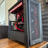 9060t 16gb, 32gb DDR5, 7600x Gaming pc