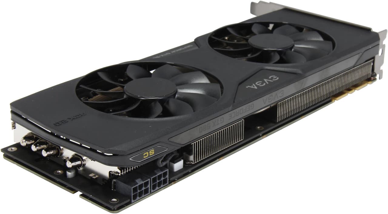 EVGA GeForce GTX 980 4GB SC GAMING ACX 2.0 Graphics Card