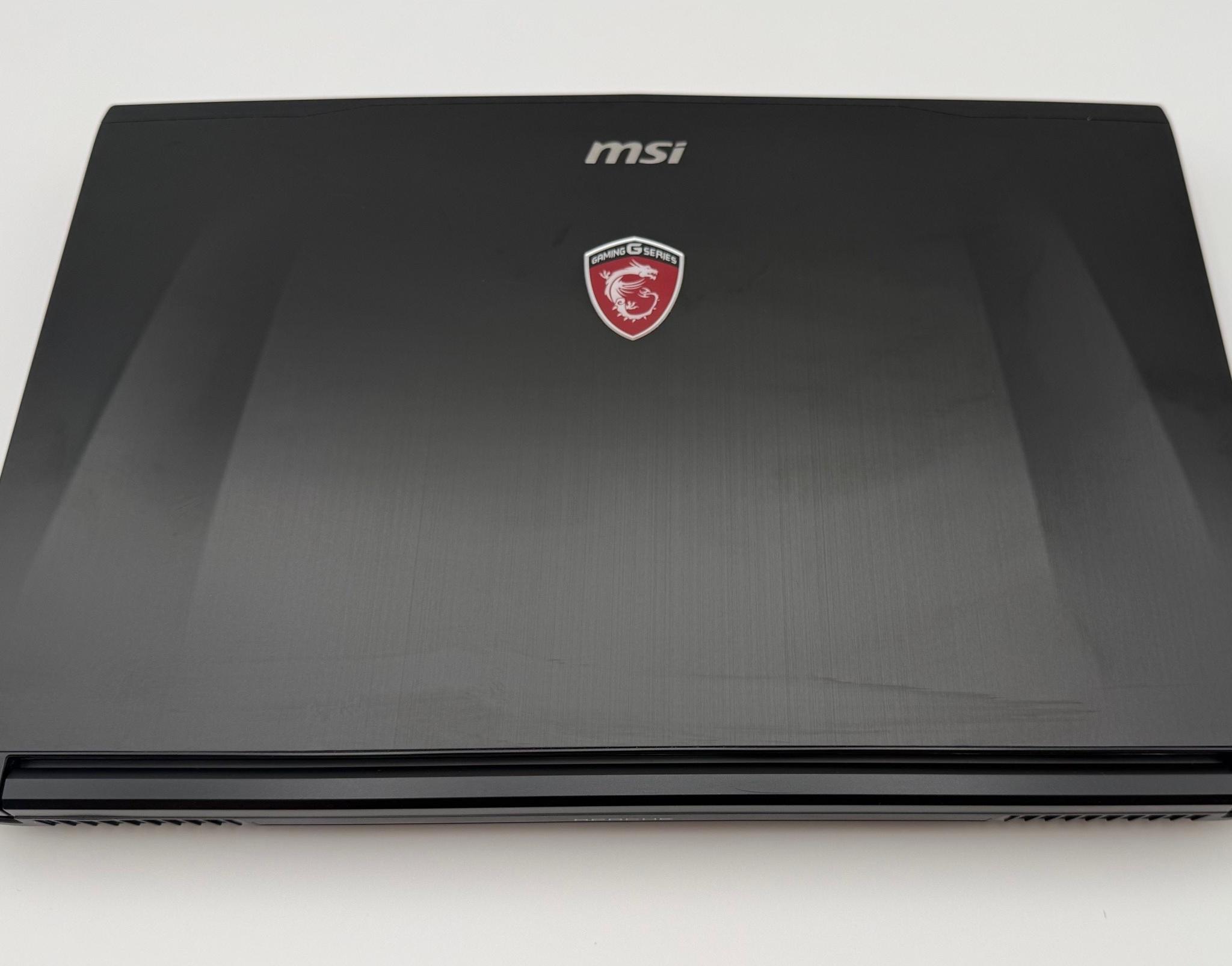 MSI GE62VR Apache PRO Intel i7-6700HQ | 32GB DDR4 | 1TB SSD | NVIDIA GTX 1060