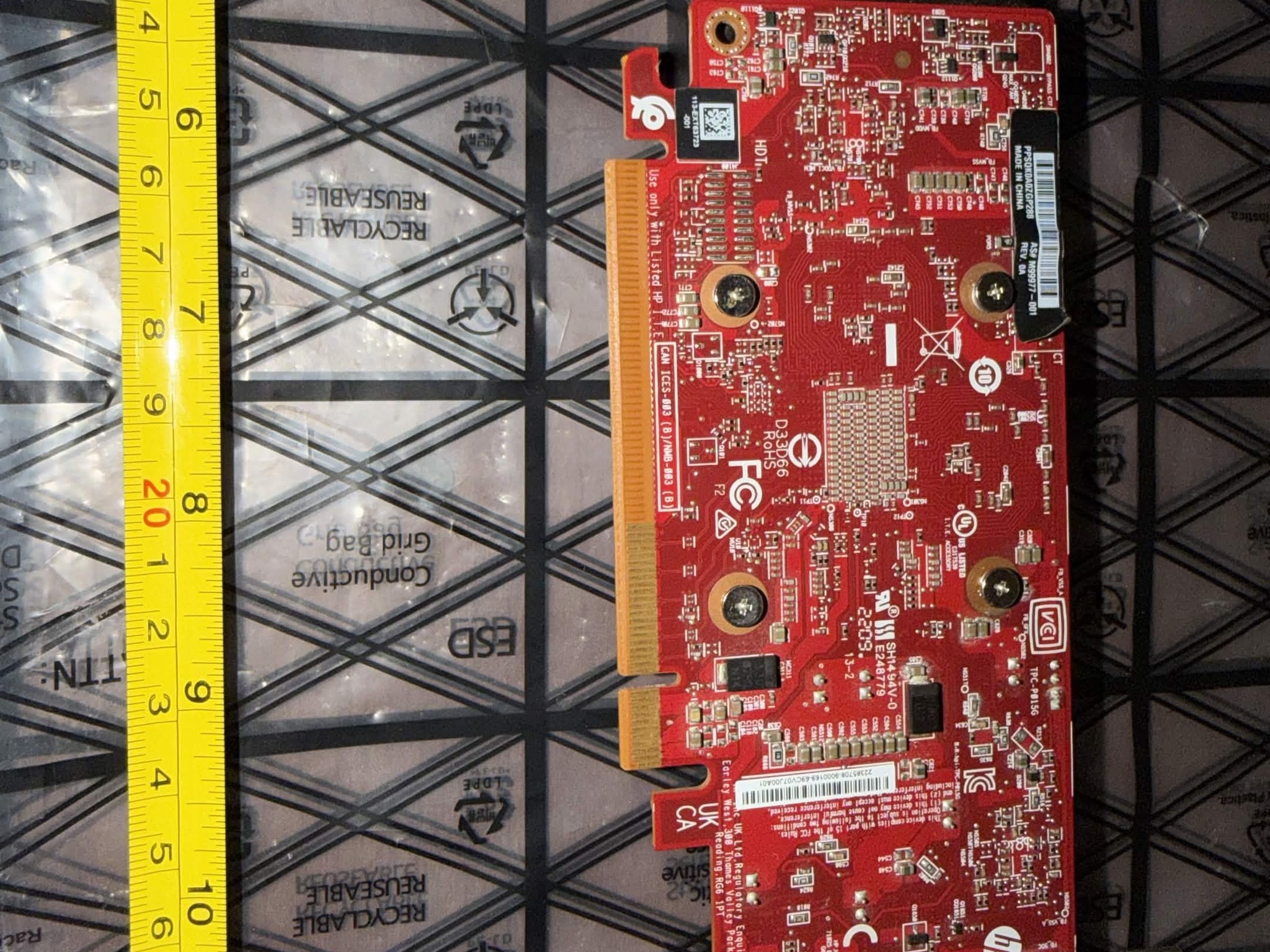 HP AMD Radeon RX 6400 4GB