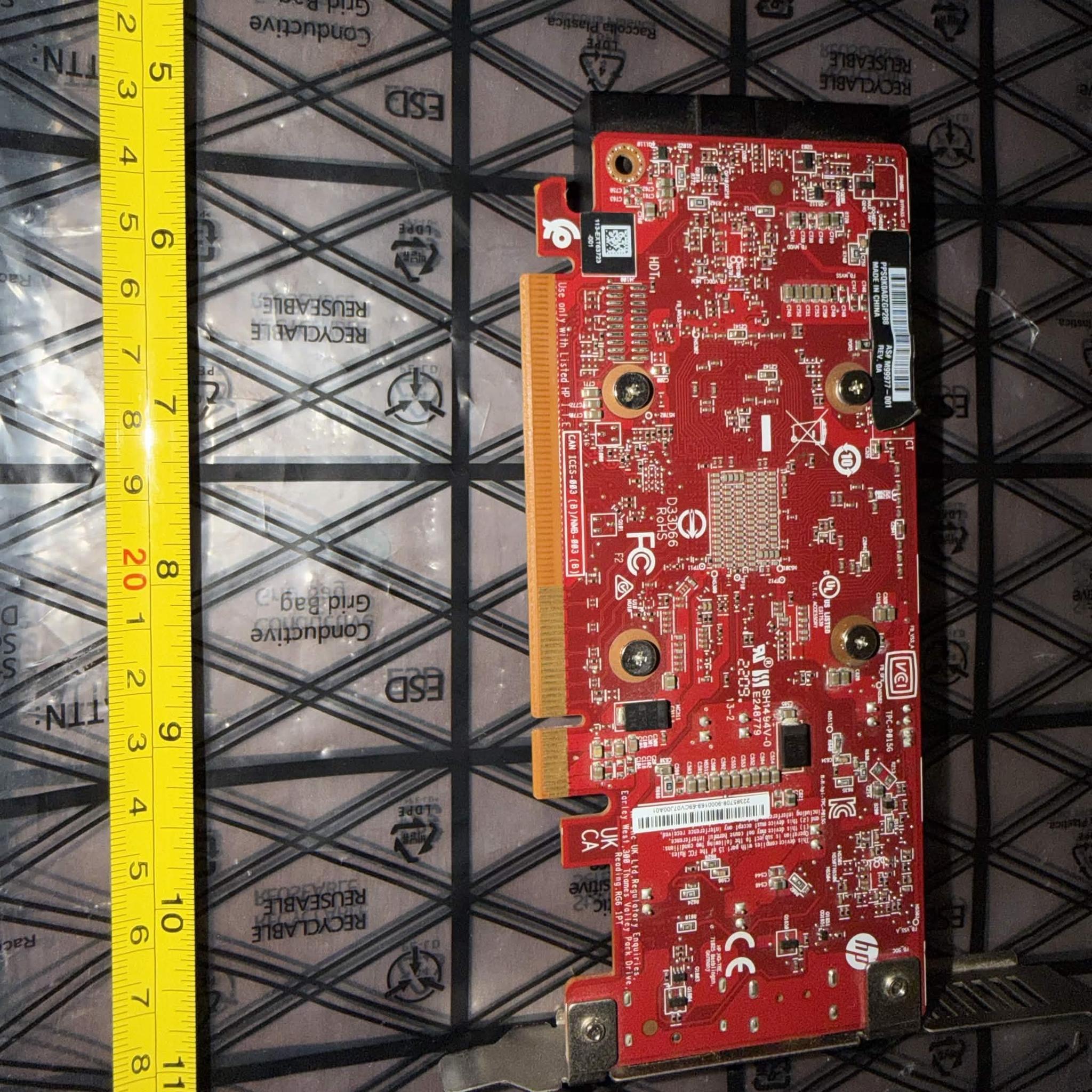 HP AMD Radeon RX 6400 4GB