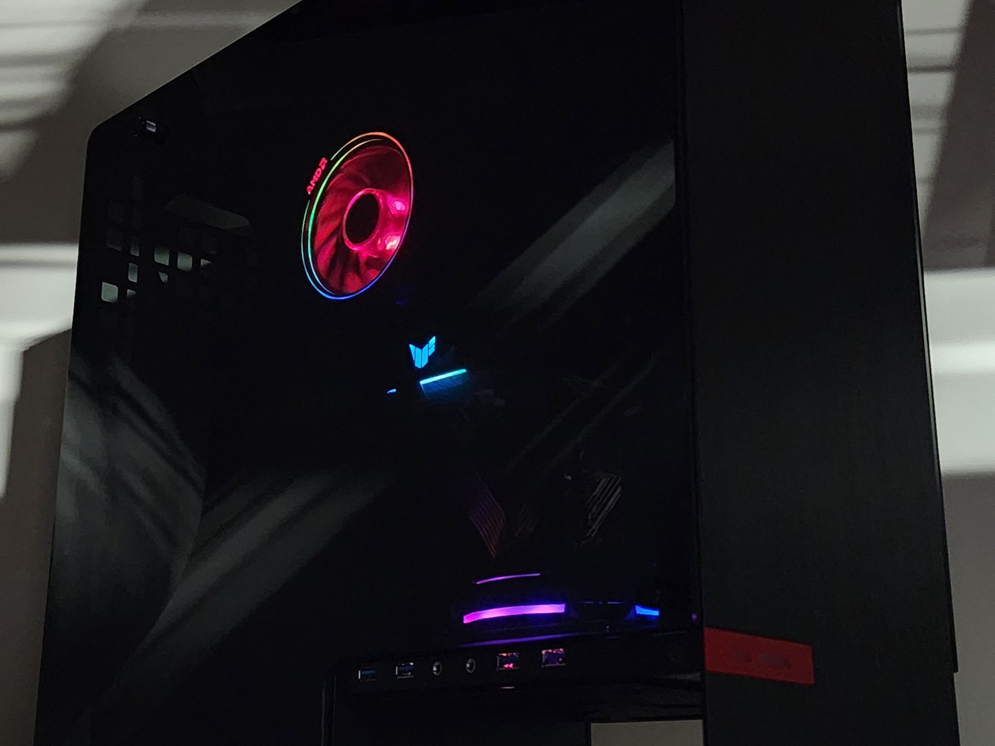 Gaming PC Ryzen 7 5800XT 16GB RAM 1TB SSD RTX 3060 Ti 8GB Windows 11 Computer