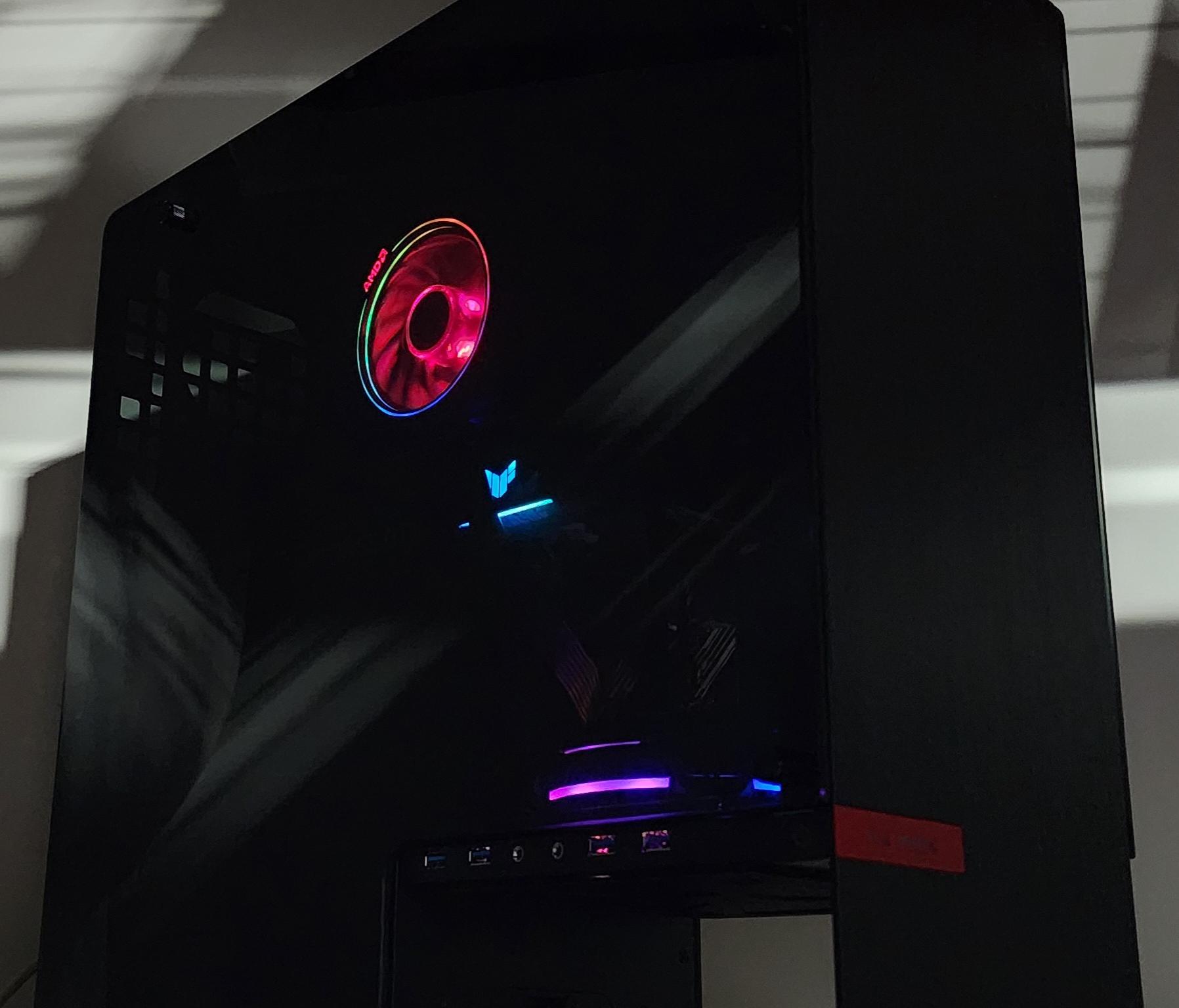 Gaming PC Ryzen 7 5800XT 16GB RAM 1TB SSD RTX 3060 Ti 8GB Windows 11 Computer