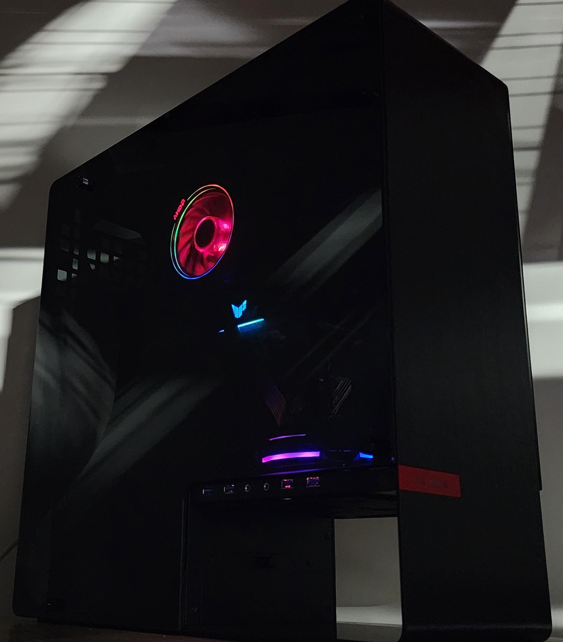 Gaming PC Ryzen 7 5800XT 16GB RAM 1TB SSD RTX 3060 Ti 8GB Windows 11 Computer
