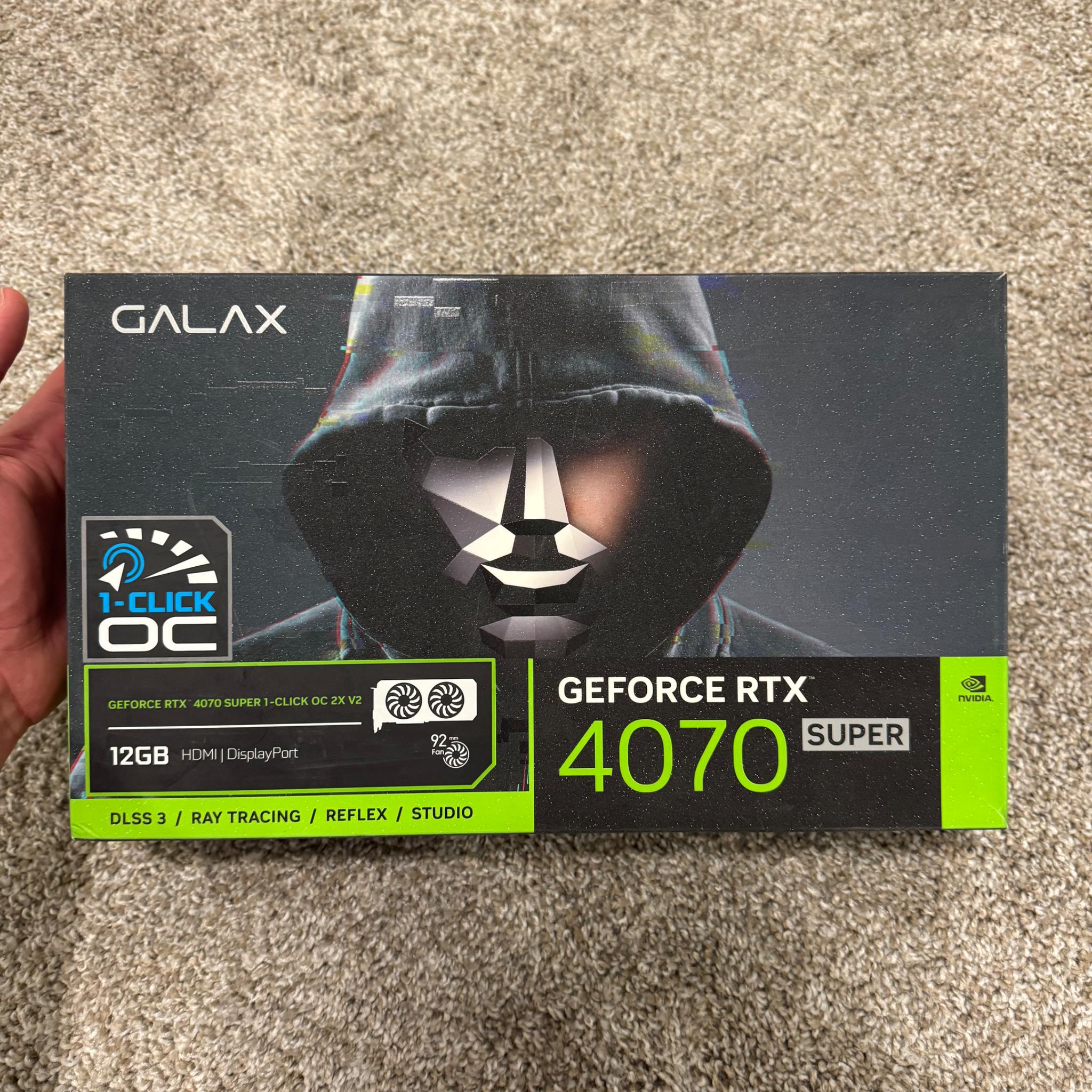 Galax RTX 4070 Super