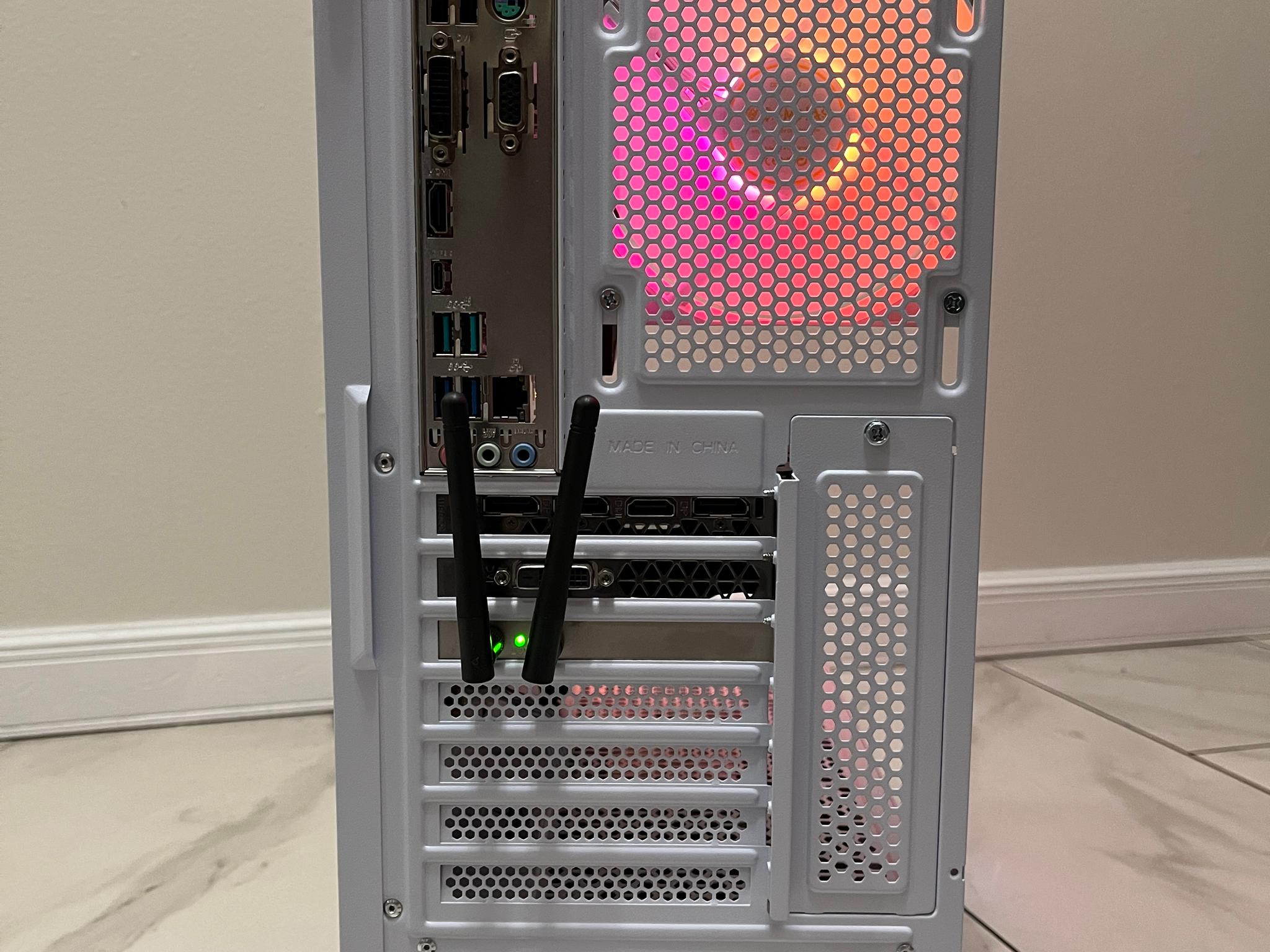 NVIDIA RTX 2070, Intel Core i5-8400, 16GB RAM, 500 GB SSD, High FPS Gaming PC w/ Wi-Fi
