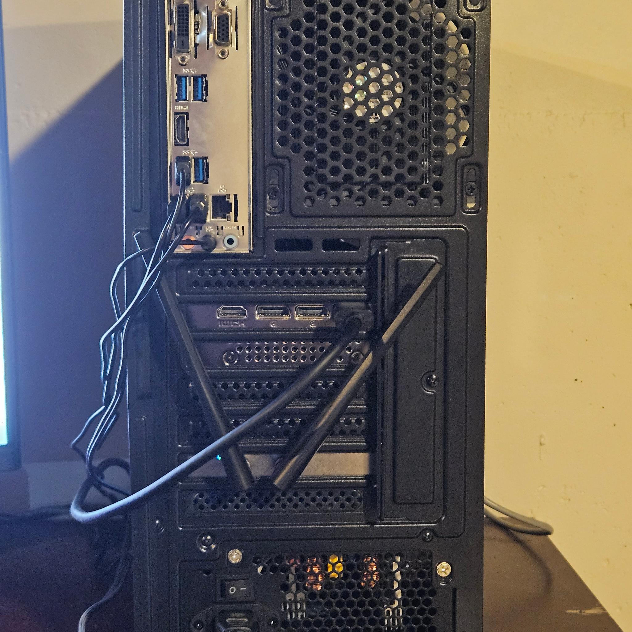 🖤 Blackout Starter Gaming PC – Clean. Powerful. Ready to Game. 🖤
