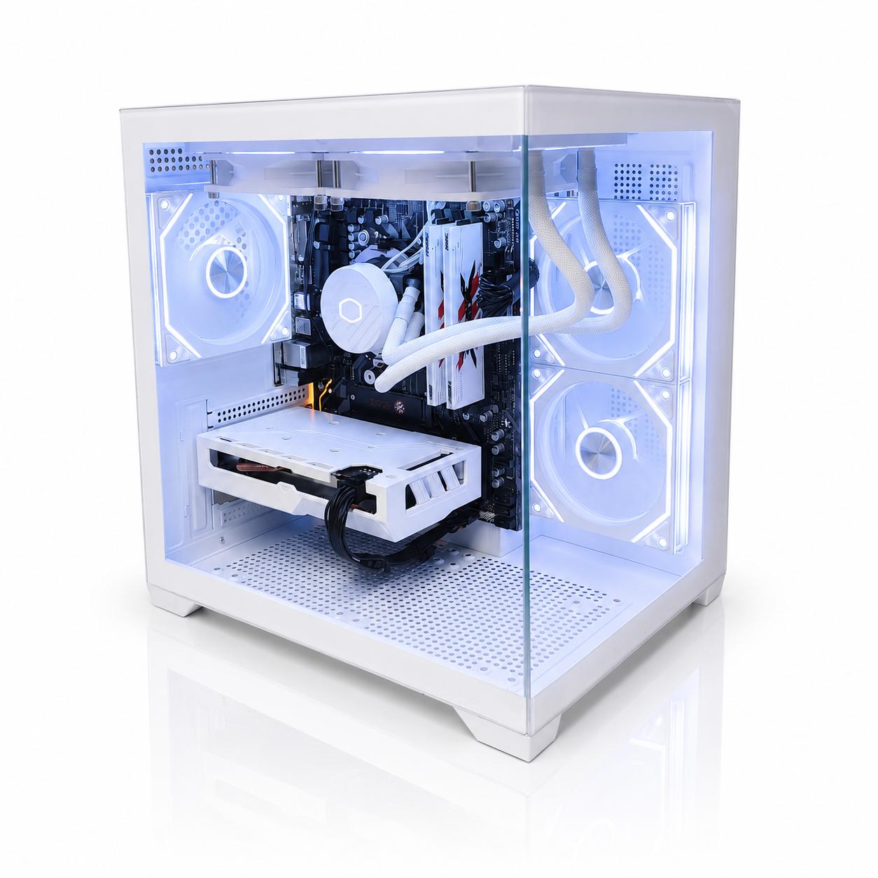 Budget Friendly CUBEX Gaming PC | RTX 4060 8GB | Ryzen 5 3600 | 16GB | Wi-Fi