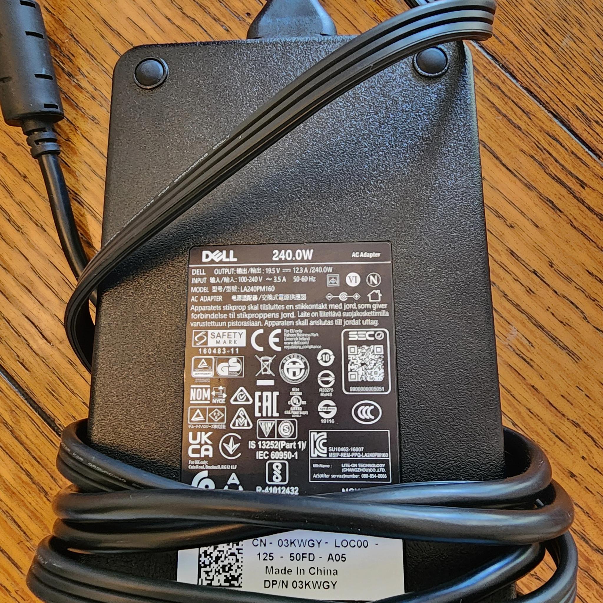 Dell Precision 7530 Workstation Laptop | i7-8850H | 56Gb DDR4 2400 | 512Gb NVMe | Quadro P1000 4Gb