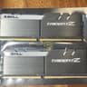 G.Skill Trident Z 16GB (2x8GB) DDR4-3200MHz RAM (F4-3200C16D-16GTZSW)