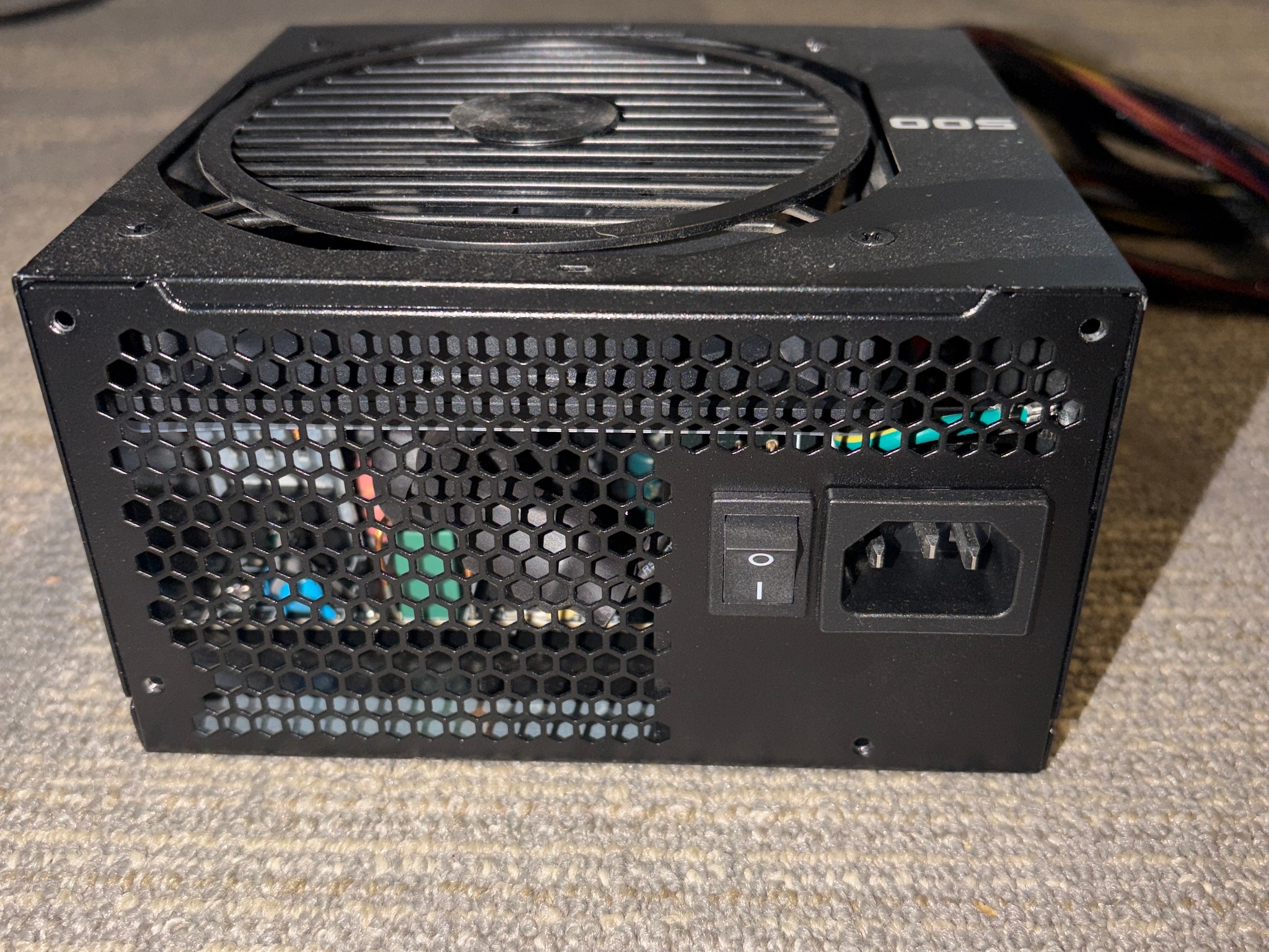 EVGA 500 B 80+ BRONZE