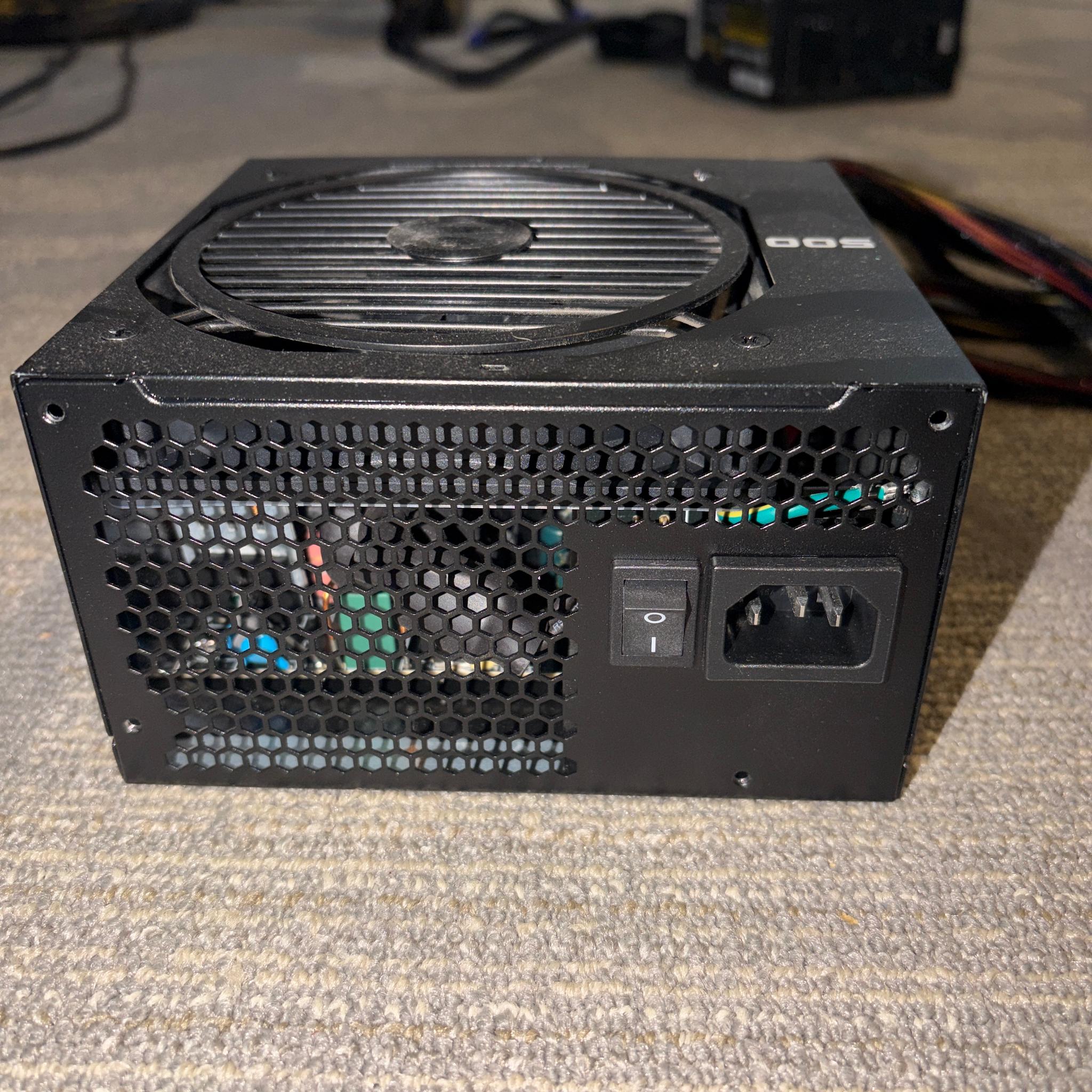EVGA 500 B 80+ BRONZE