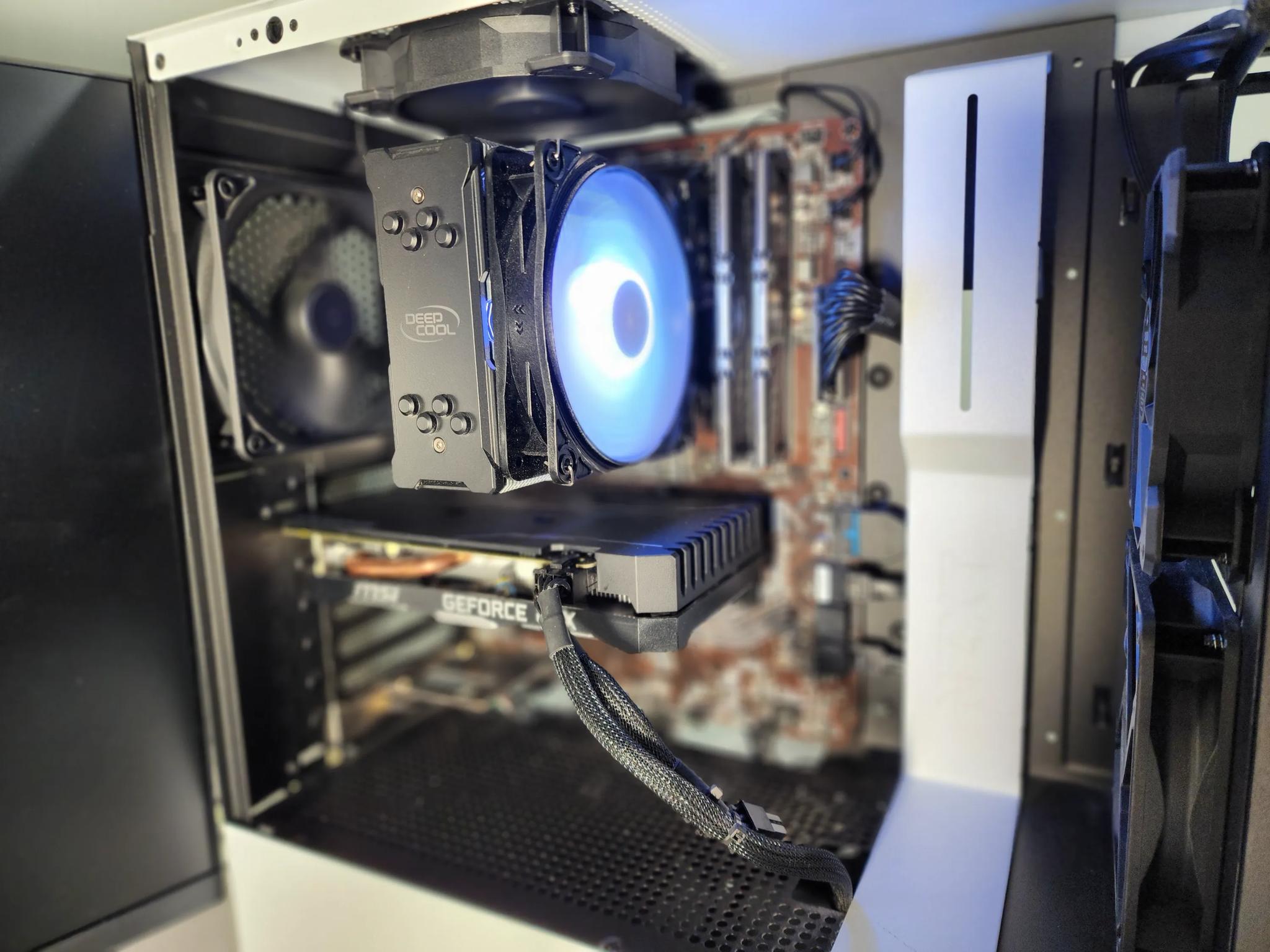 1080p High Settings Gaming PC (Intel i5 9400f, GTX 1660 ti, 32gb ddr4 3200 mhz, 2tb storage)