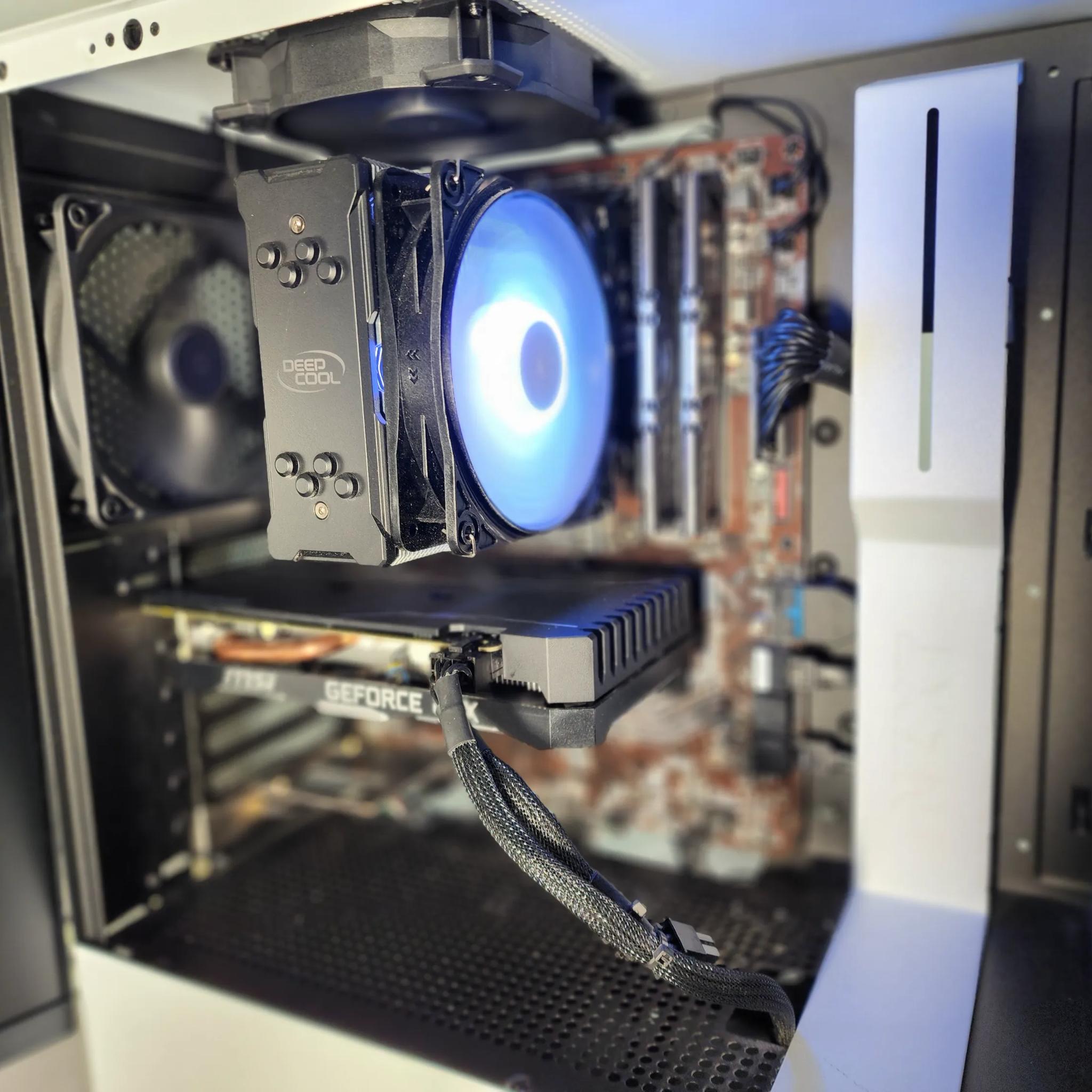 1080p High Settings Gaming PC (Intel i5 9400f, GTX 1660 ti, 32gb ddr4 3200 mhz, 2tb storage)