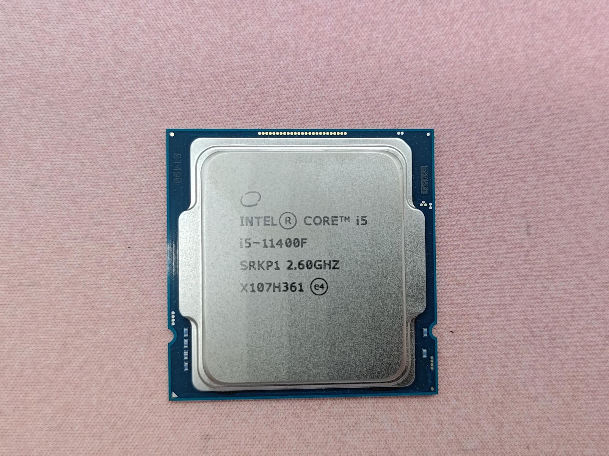Intel Core i5-11400F