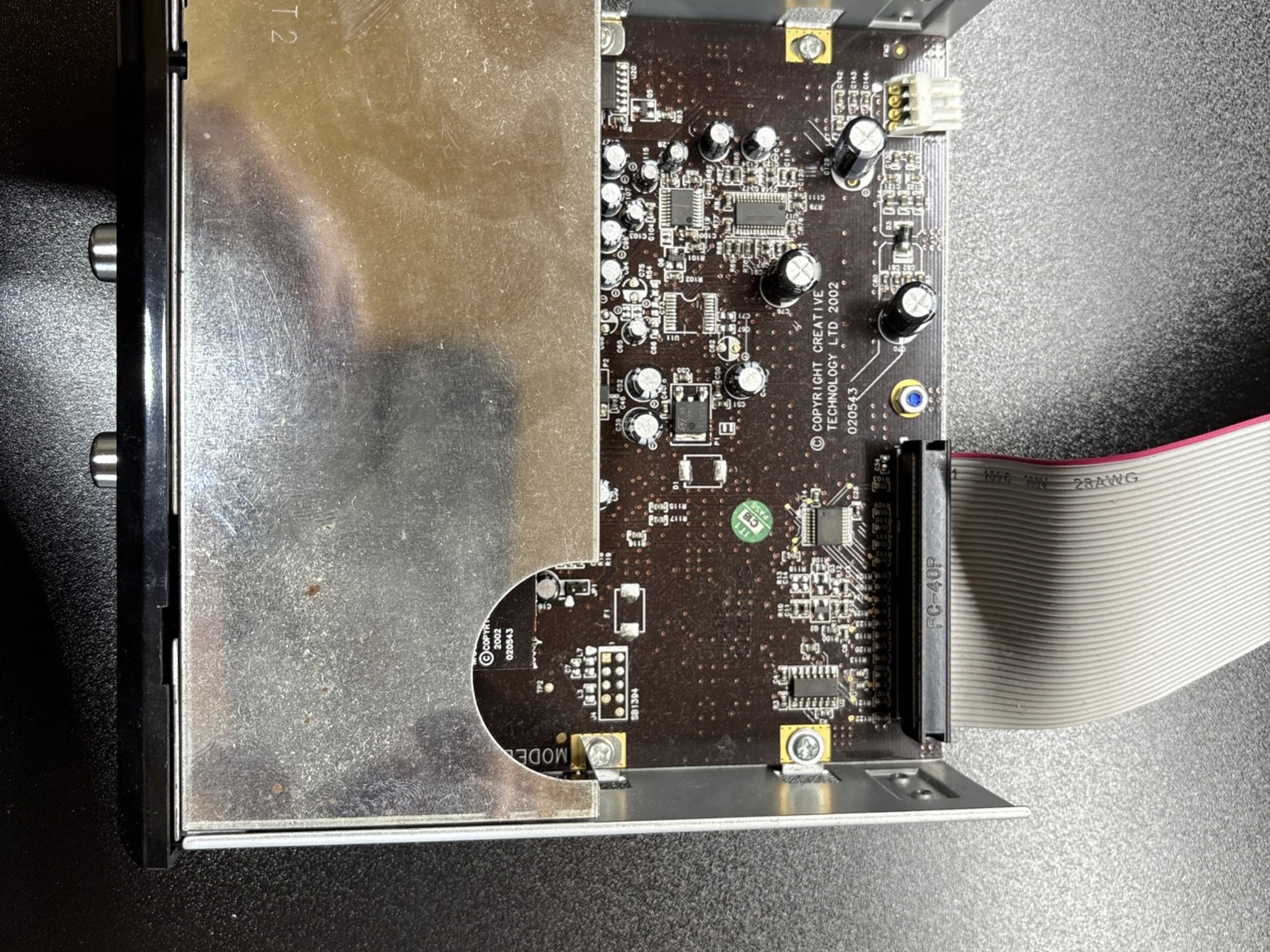 SOLD! Creative Labs Sound Blaster X-FI FATAL1TY Edition SB0460+SB0250