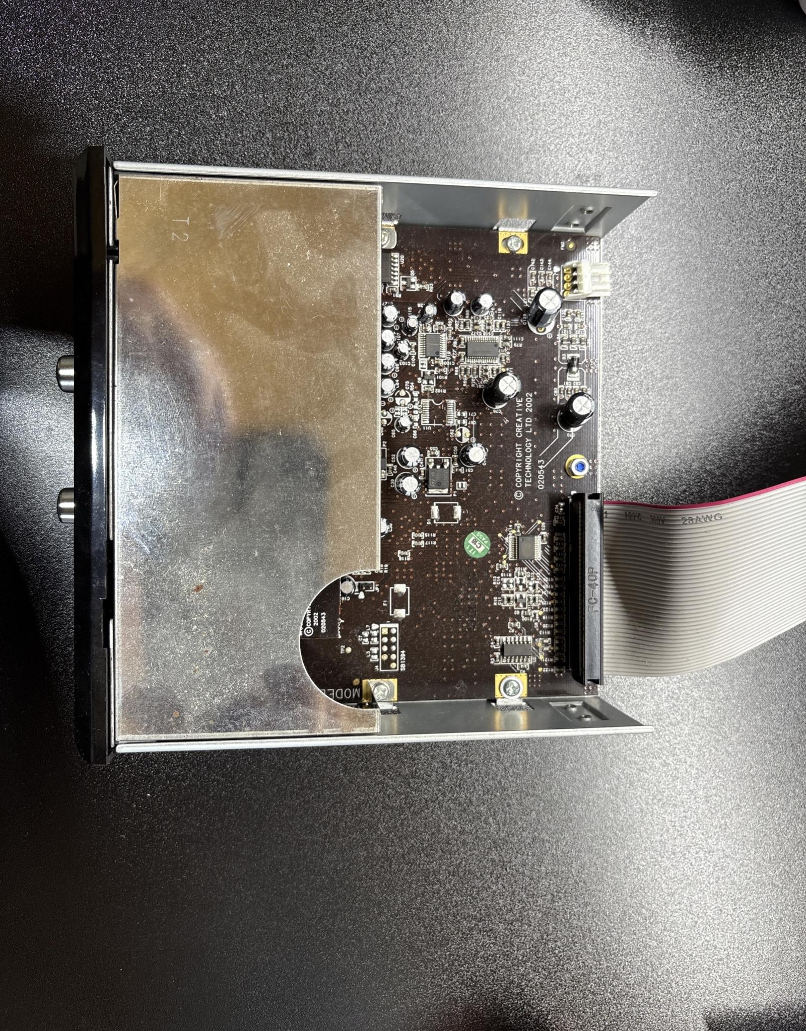 SOLD! Creative Labs Sound Blaster X-FI FATAL1TY Edition SB0460+SB0250