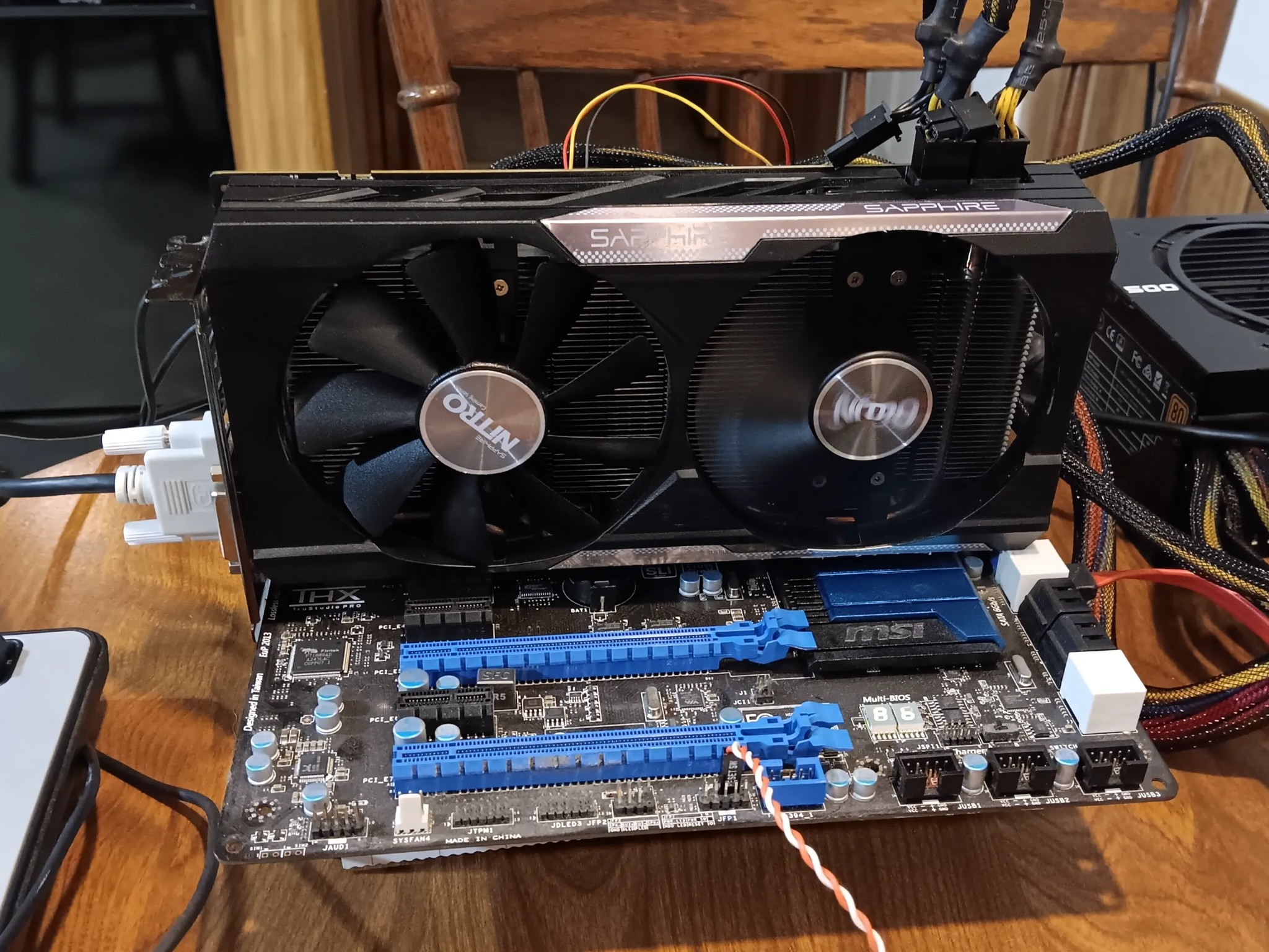 Sapphire Nitro R9 380 4GB GDDR5 GPU