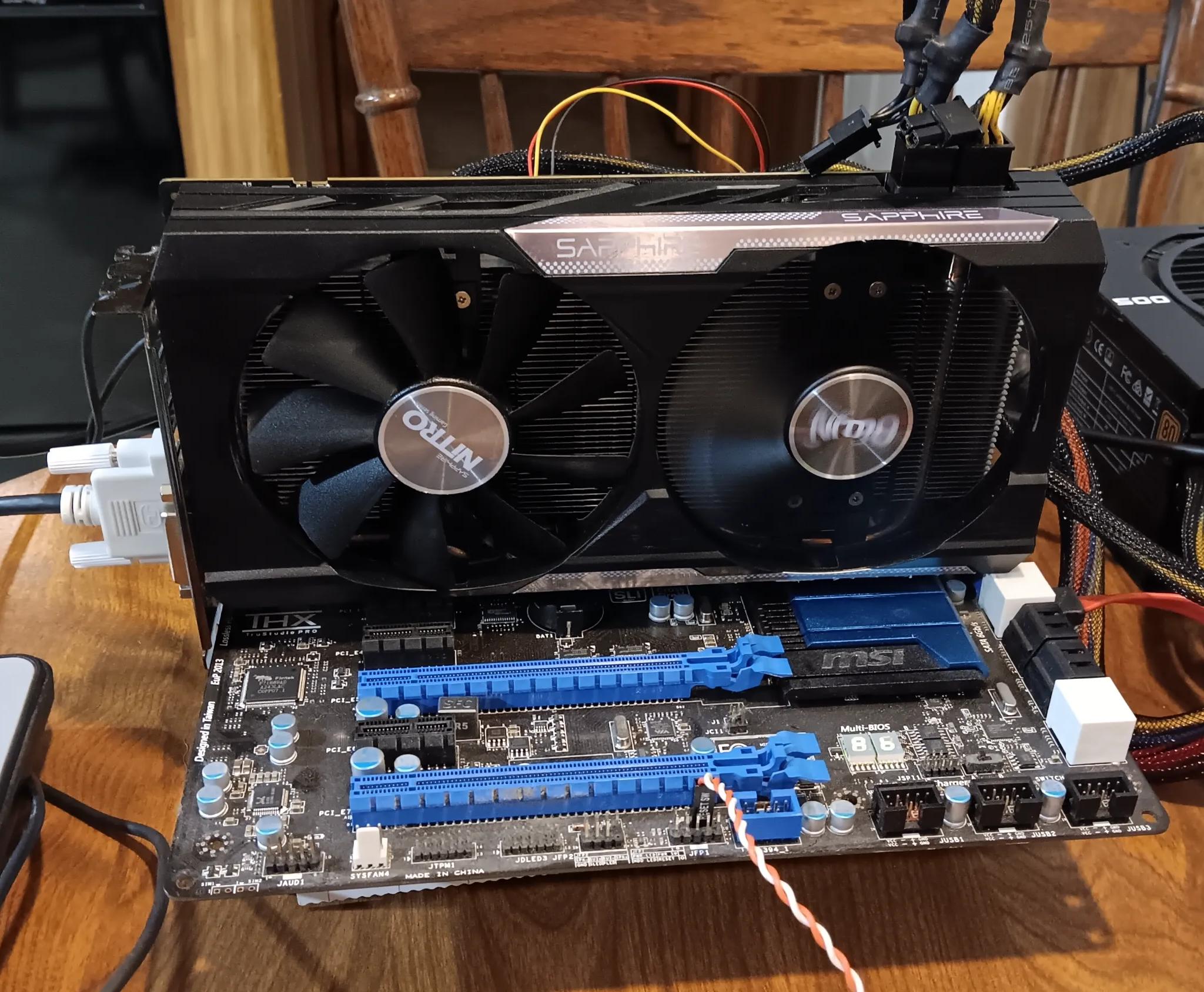 Sapphire Nitro R9 380 4GB GDDR5 GPU