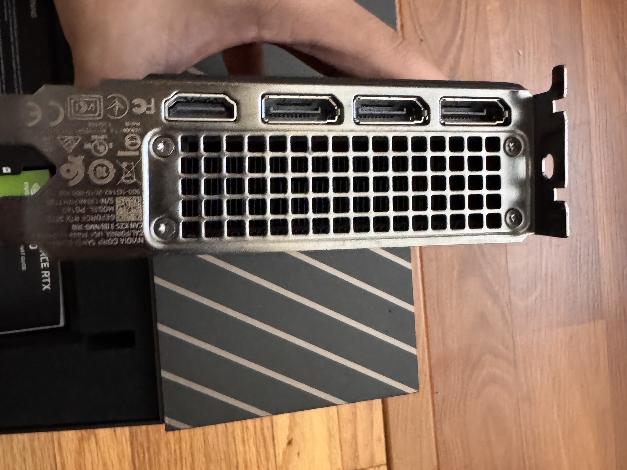 RTX 3070 Founders Edition (PRE-OWNED - EXCELLENT + BOX & 12-PIN ADAPTER)