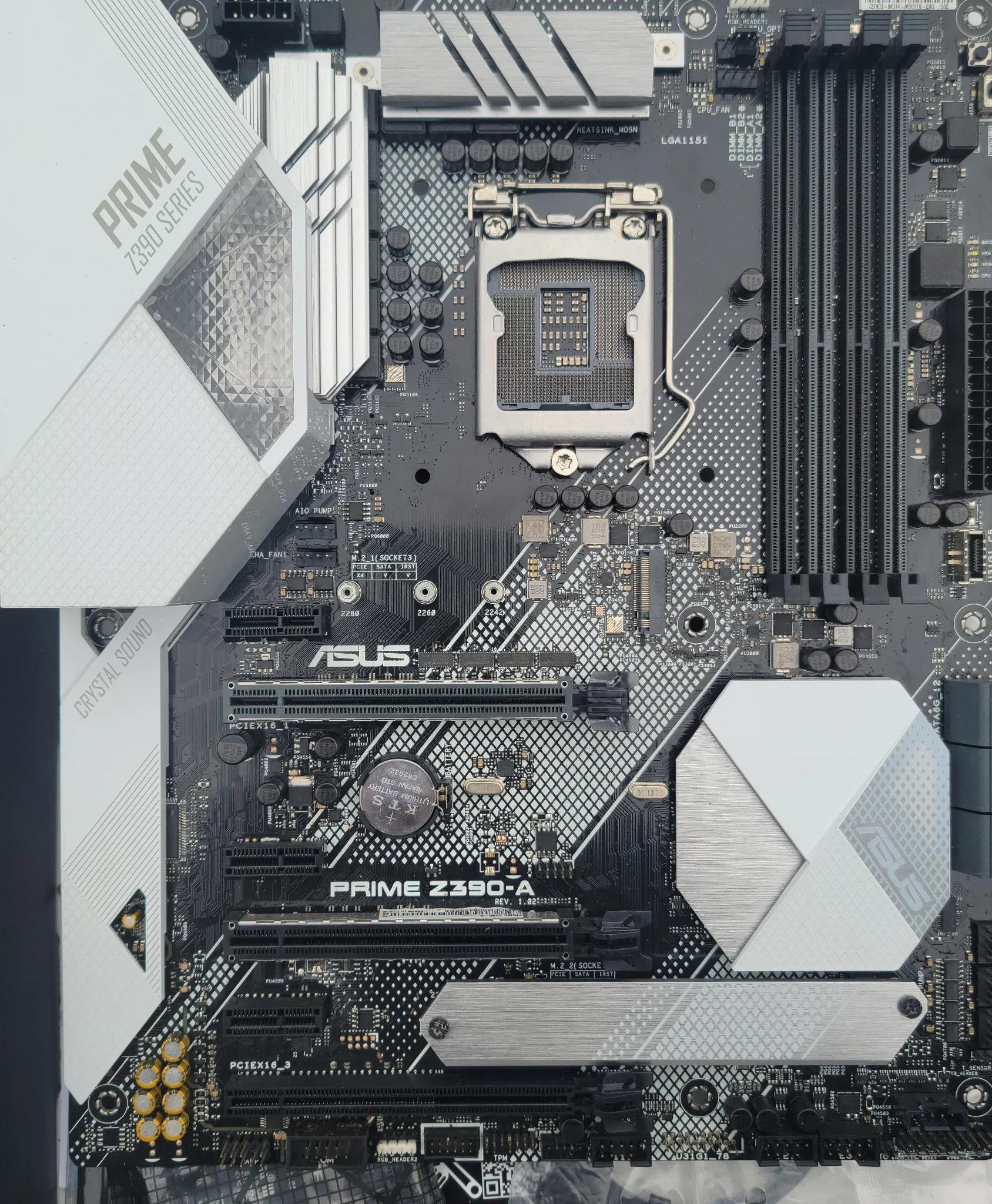 Asus Prime Z390-a