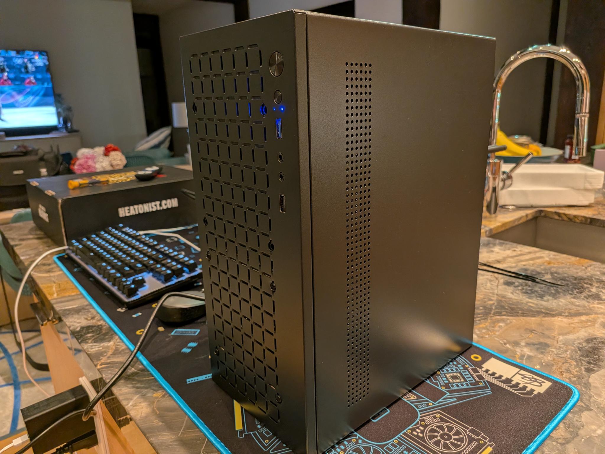 1080p Budget Sleeper - RX 7600, Ryzen 5 5500, 32 GB DDR4 RAM, 1 TB NVME