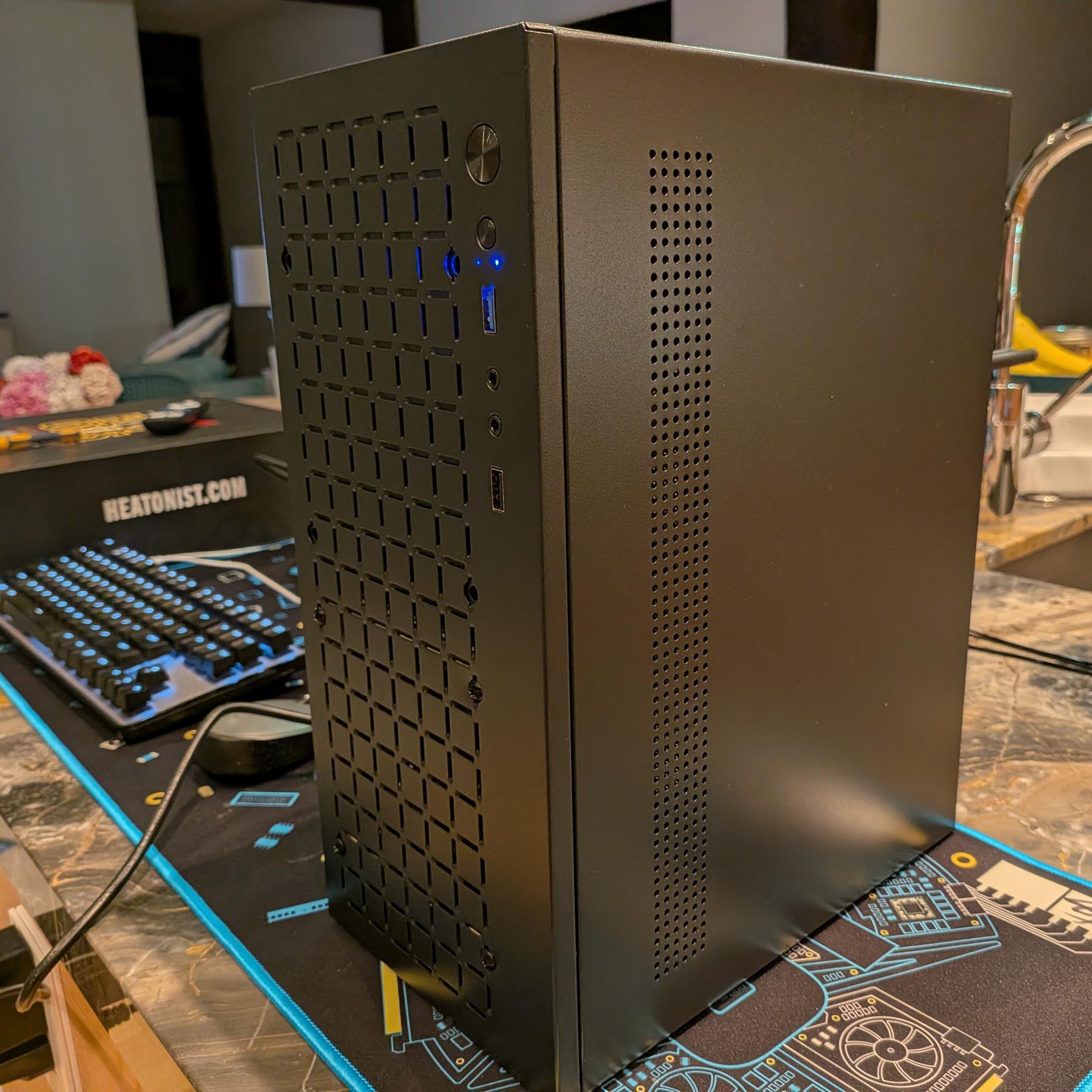 1080p Budget Sleeper - RX 7600, Ryzen 5 5500, 32 GB DDR4 RAM, 1 TB NVME