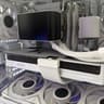 Gaming PC Nvidia RTX 5080, Ryzen 7 9800X3D, Lian Li 011 Mini V2 White, LCD Fans, 3D AIO, 2TB Gen5
