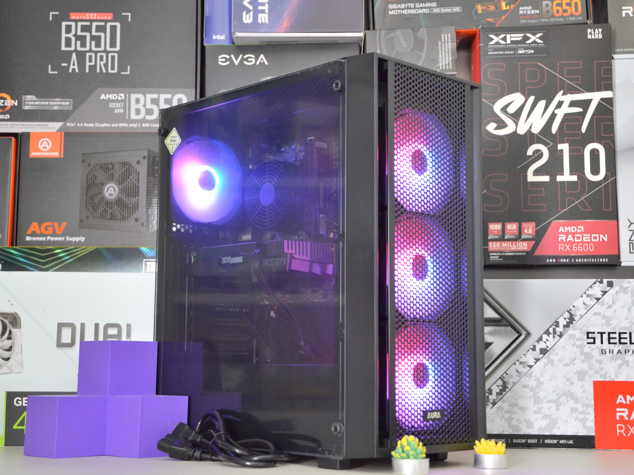 ☢️☢️ | GTX 1660 Ti 6GB | INTEL i5-8400 | 16GB DDR4 RAM | 512GB SATA SSD | Acid Rain 2.0 |