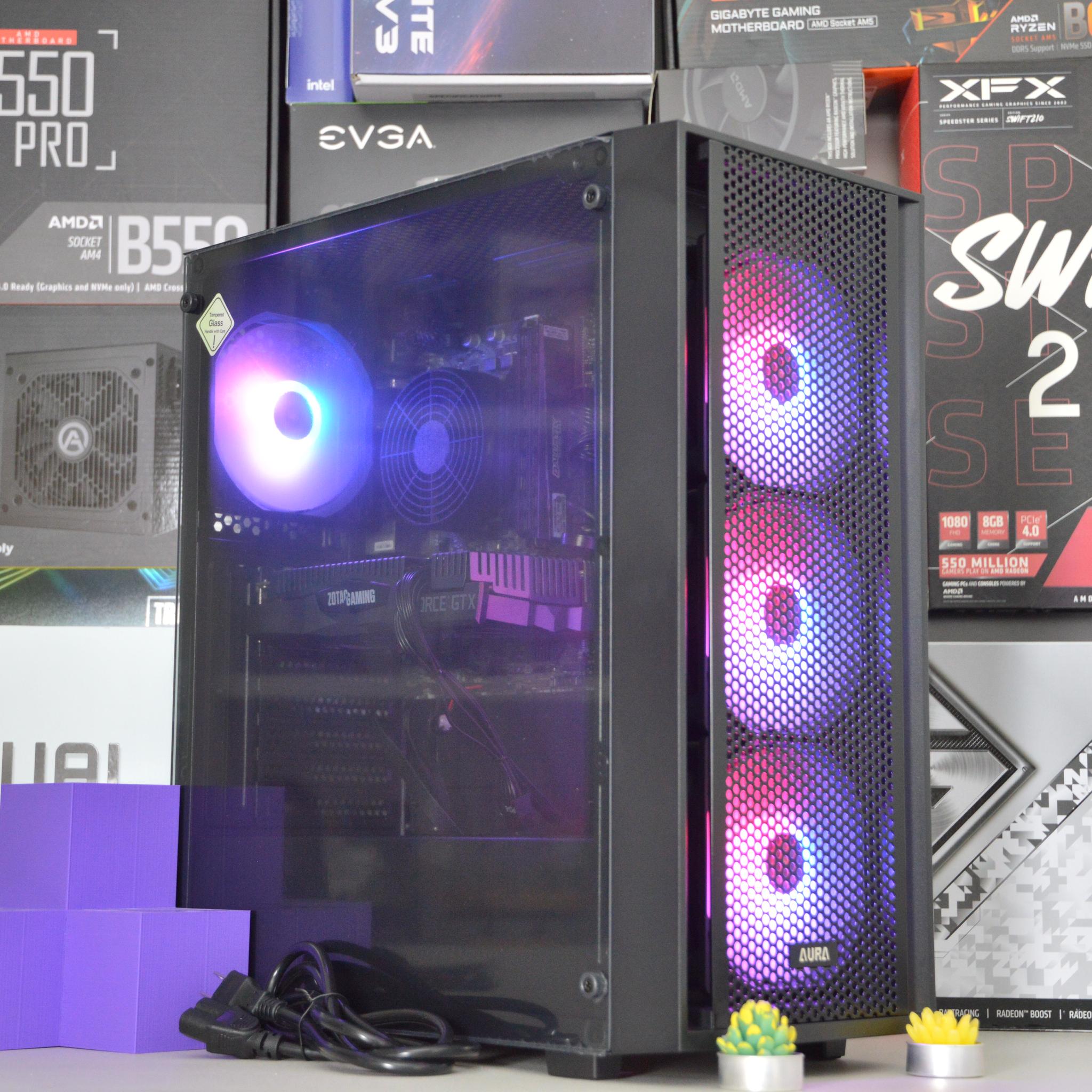 ☢️☢️ | GTX 1660 Ti 6GB | INTEL i5-8400 | 16GB DDR4 RAM | 512GB SATA SSD | Acid Rain 2.0 |