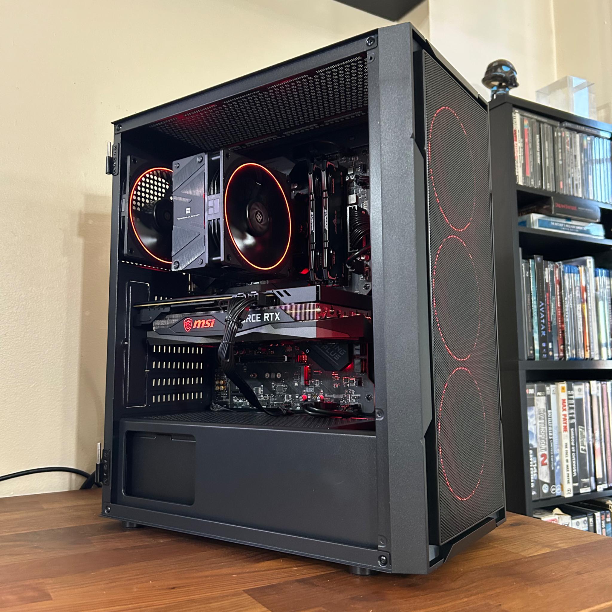 *HOLIDAY SALE* RTX 3060TI | Ryzen 5 5600X | 1TB SSD | 32GB DDR4 | The Mid-Range Beast RTX