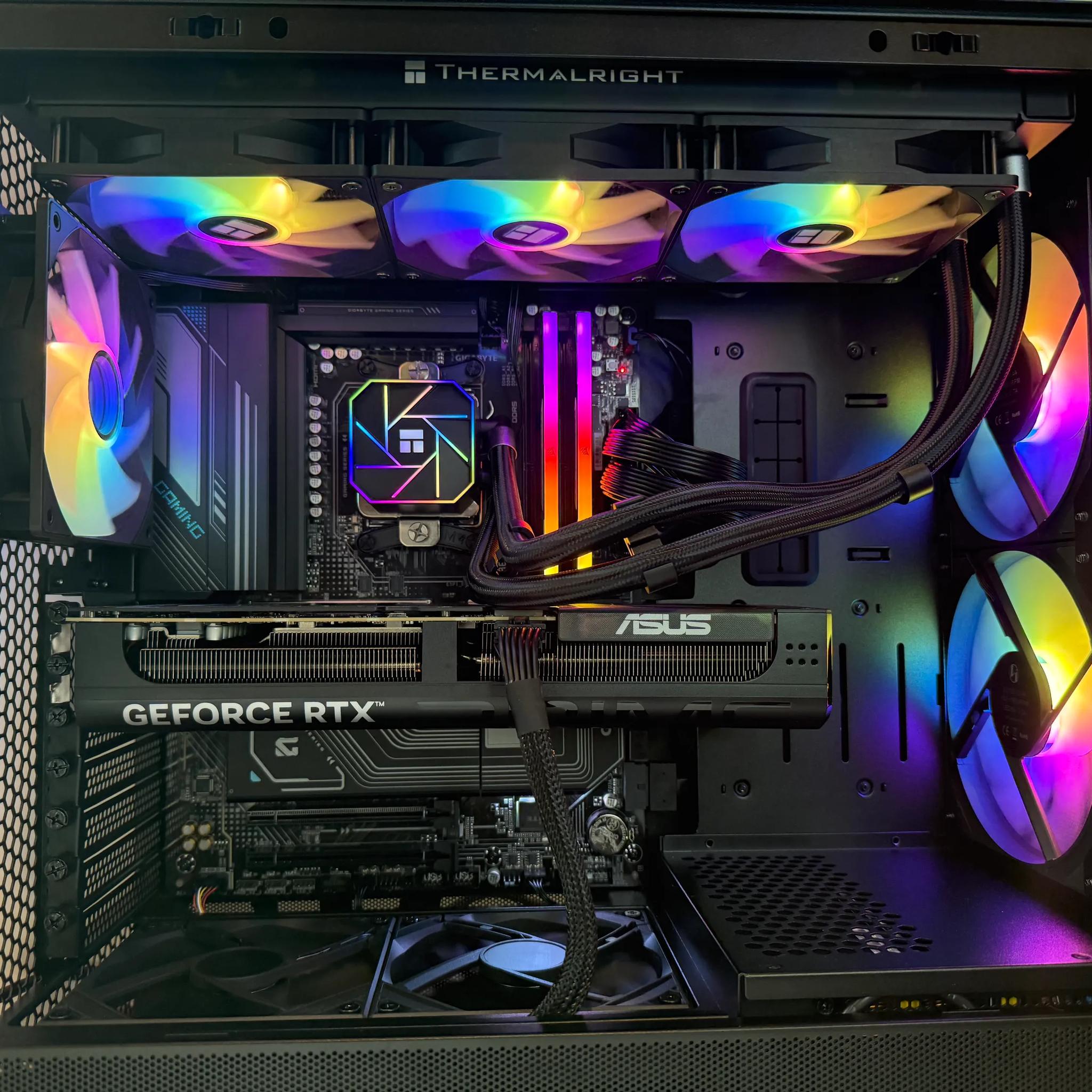 RTX 5070 |Ryzen 7 7700X Gaming PC | 1440p / 4K Ultra Ready
