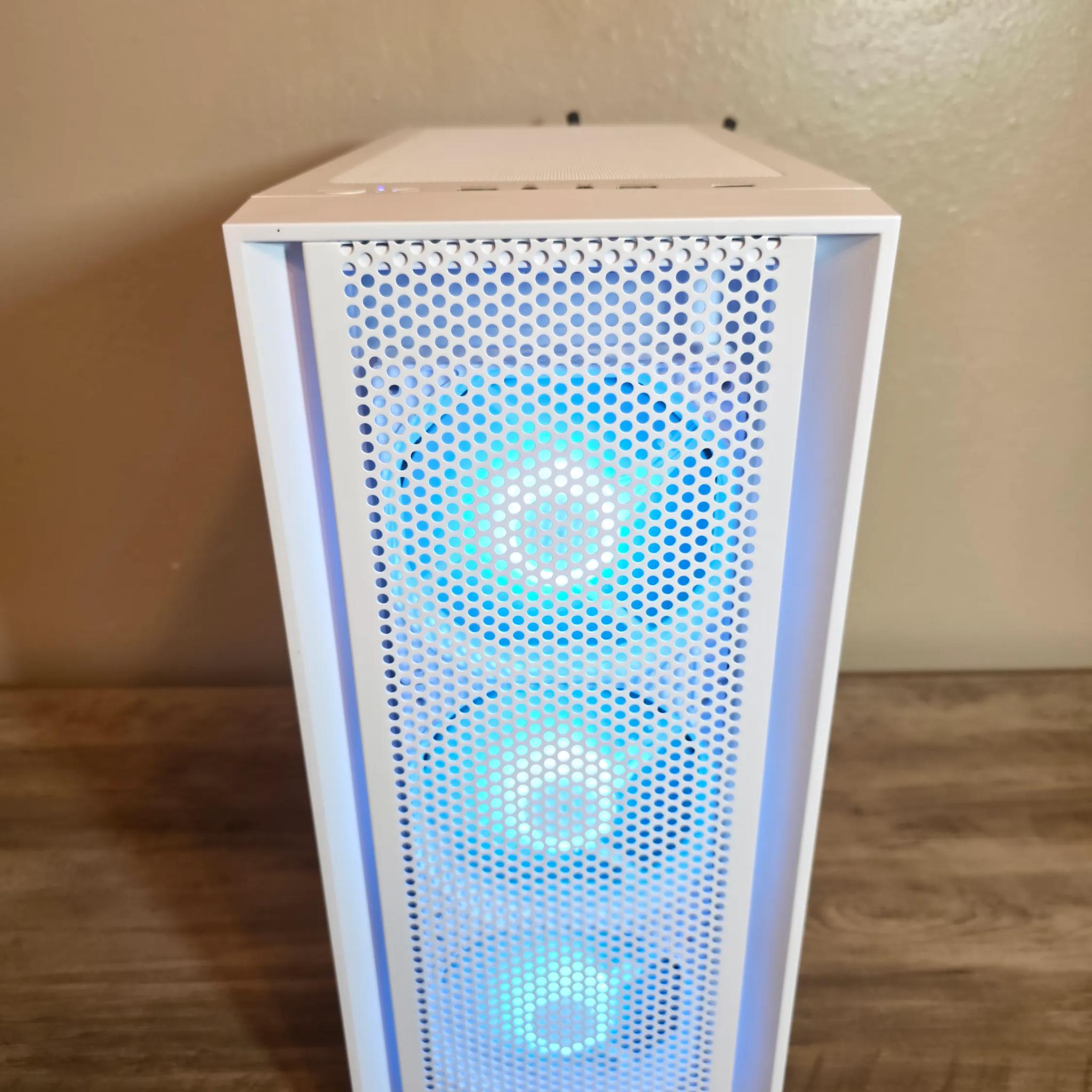 Premium White "Stormtrooper" Gaming PC | Intel i7-13700KF | RTX 4070 12GB | 32GB DDR5
