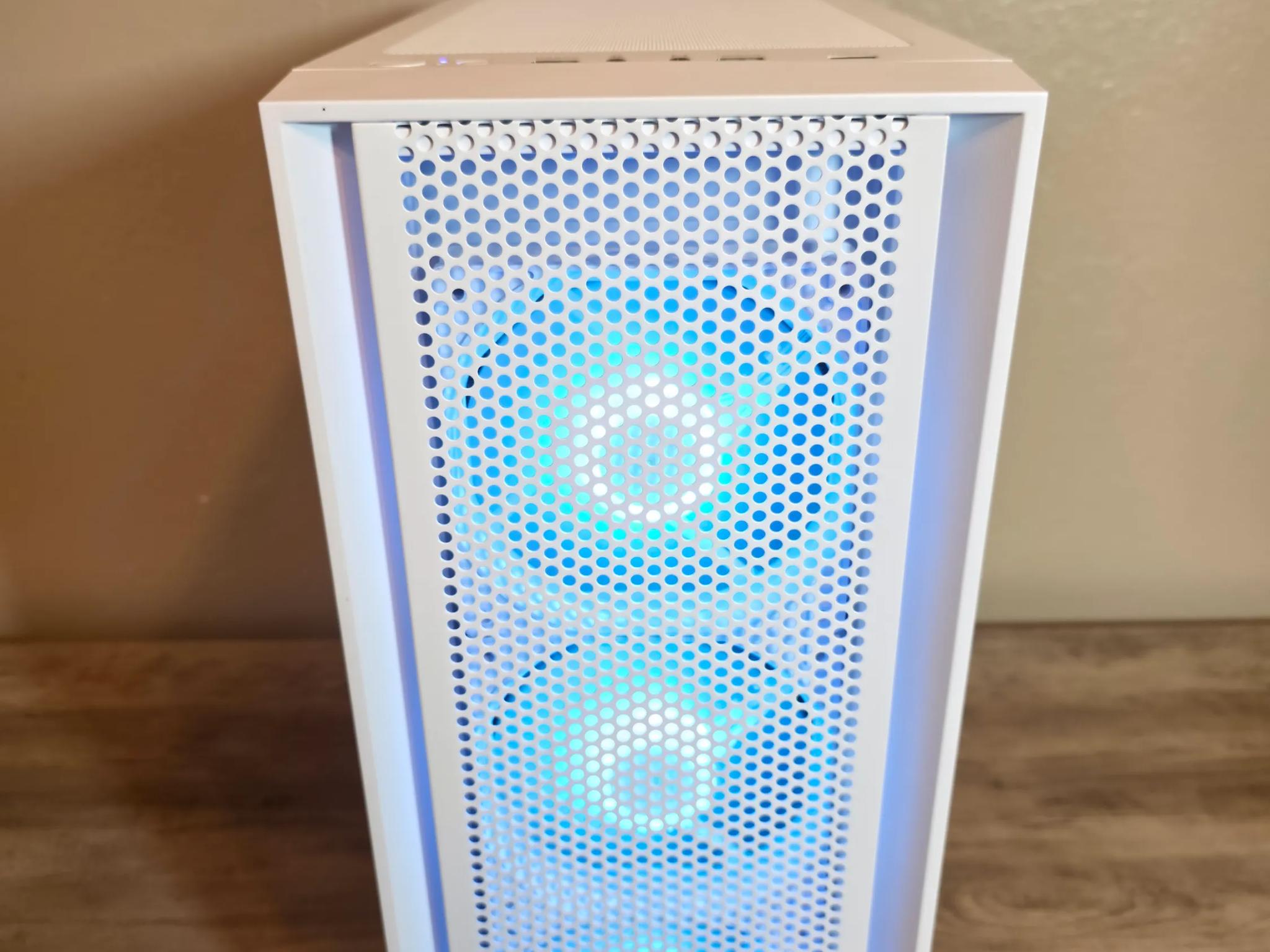 Premium White "Stormtrooper" Gaming PC | Intel i7-13700KF | RTX 4070 12GB | 32GB DDR5