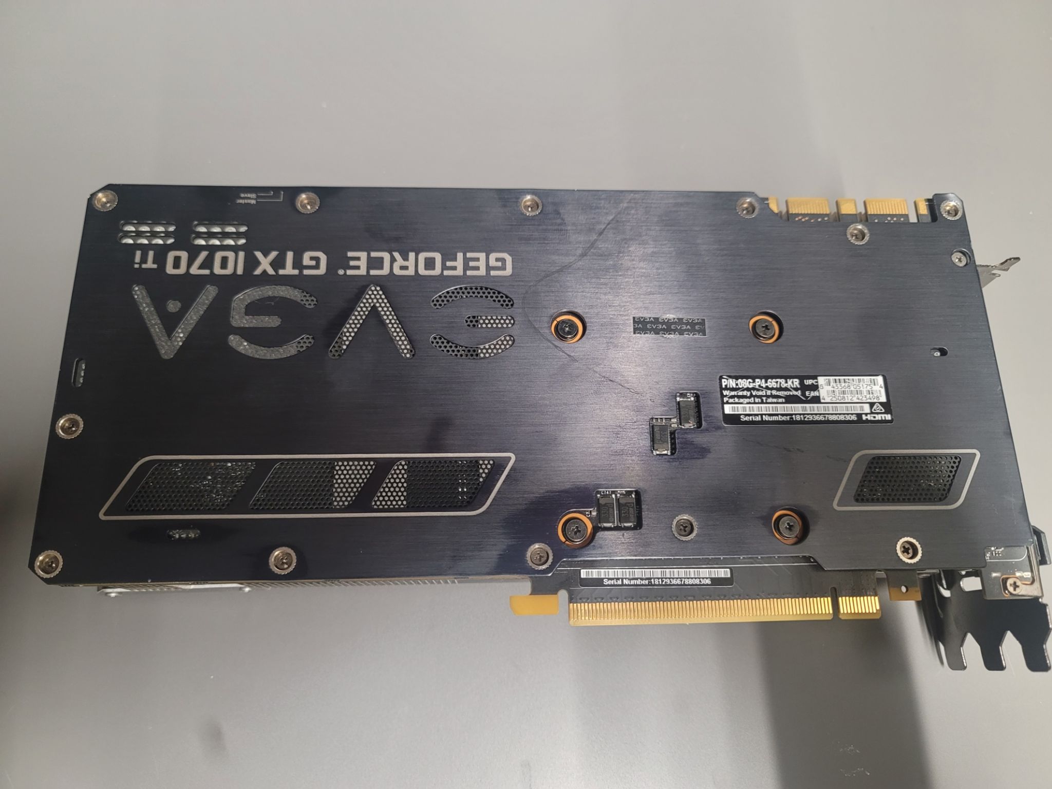EVGA Geforce GTX 1070 ti FTW Ultra Silent