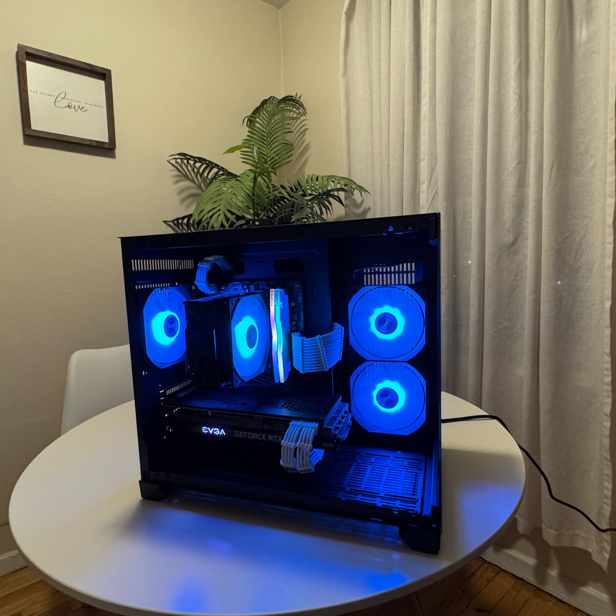 (New) Gaming PC (RTX 3070 + Ryzen 5 5600x)