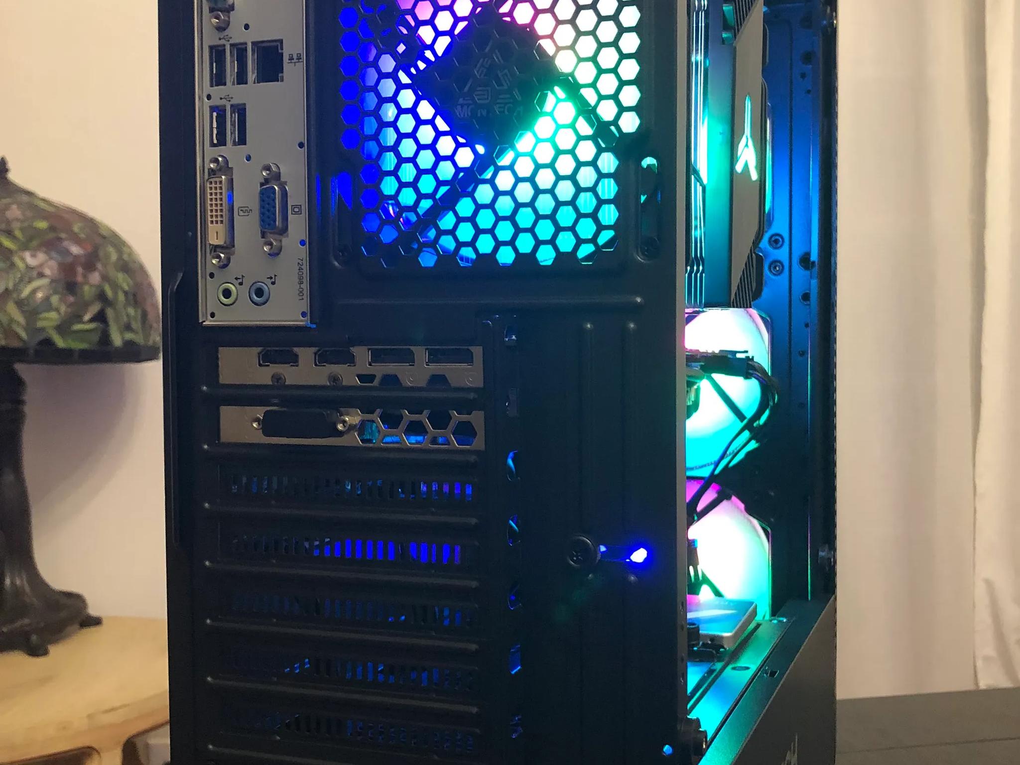 Lyte Vulkan🔋 I5, Rx 580 4GB Gaming PC