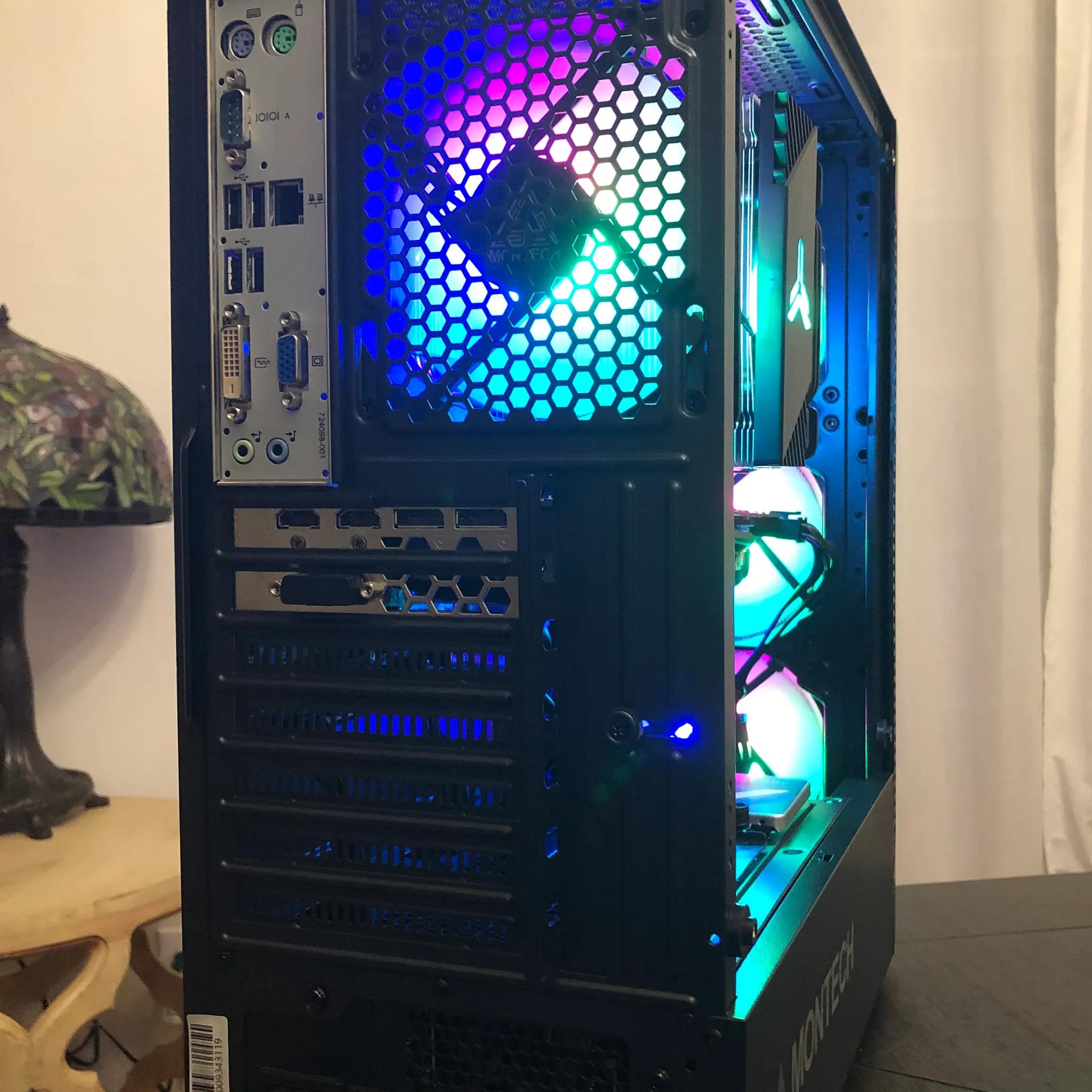 Lyte Vulkan🔋 I5, Rx 580 4GB Gaming PC