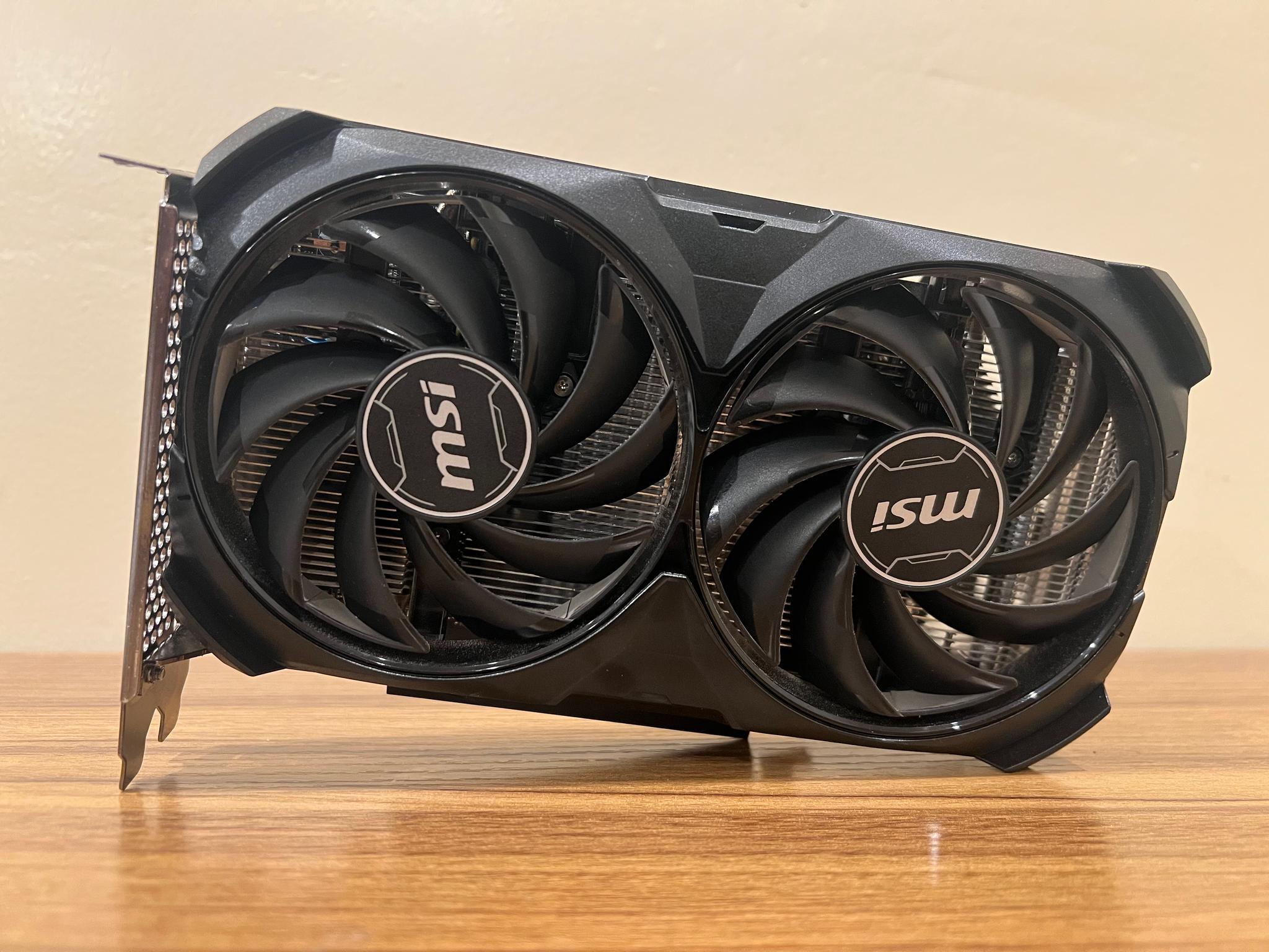 RTX 4060 Ti 16GB MSI GeForce Ventus 2X OC