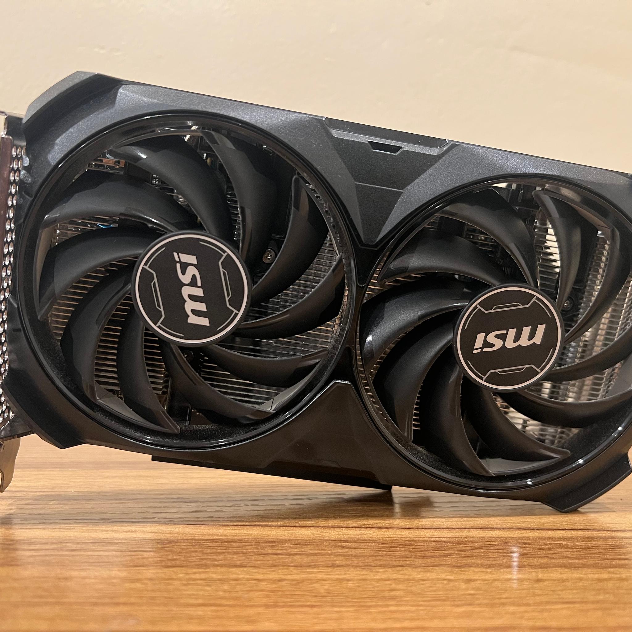 RTX 4060 Ti 16GB MSI GeForce Ventus 2X OC