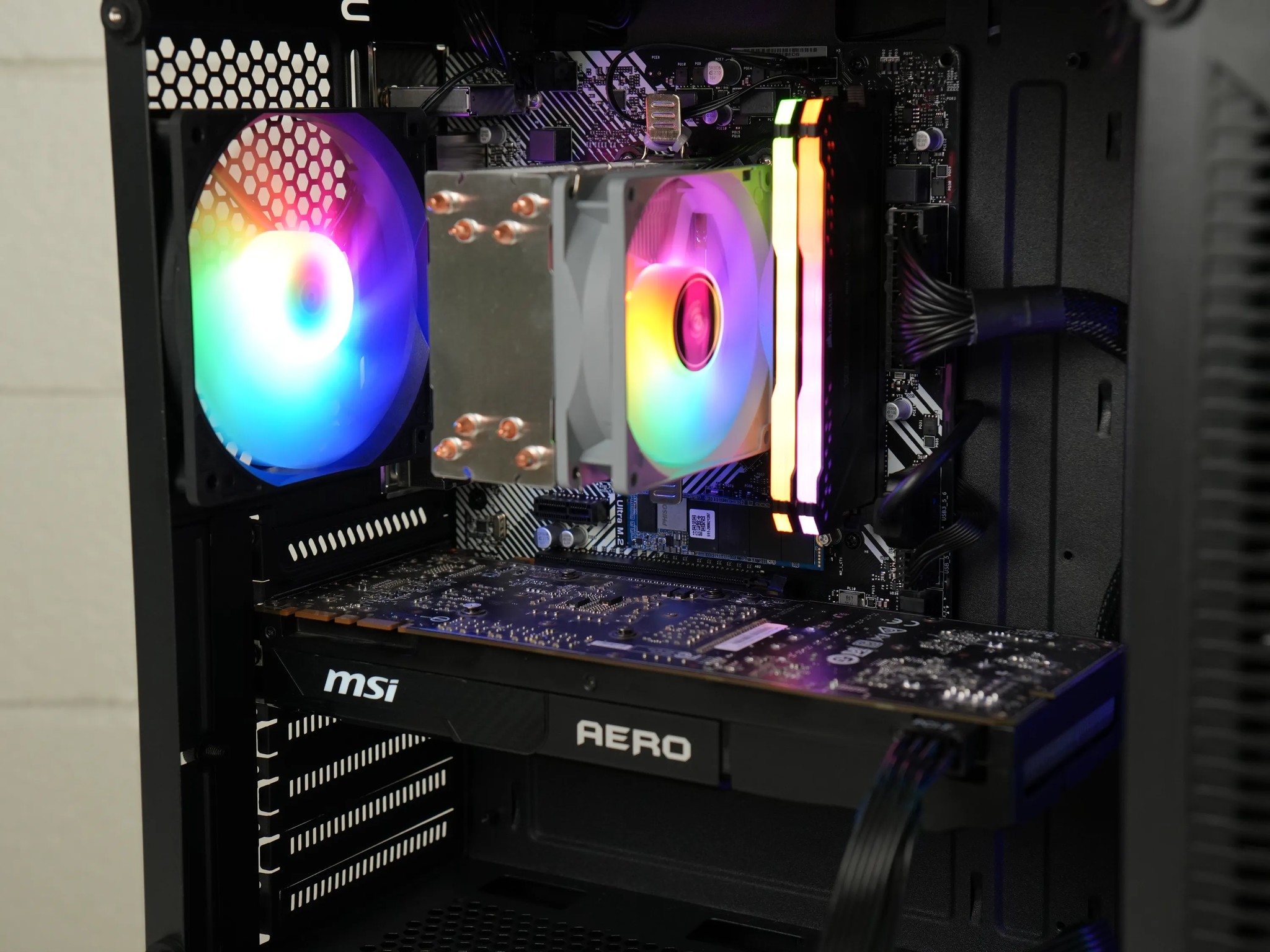 Gaming PC | RYZEN 5 3600 | GTX 1070 | 16GB RAM | 512GB SSD | WIFI + BT | WINDOWS 11 |