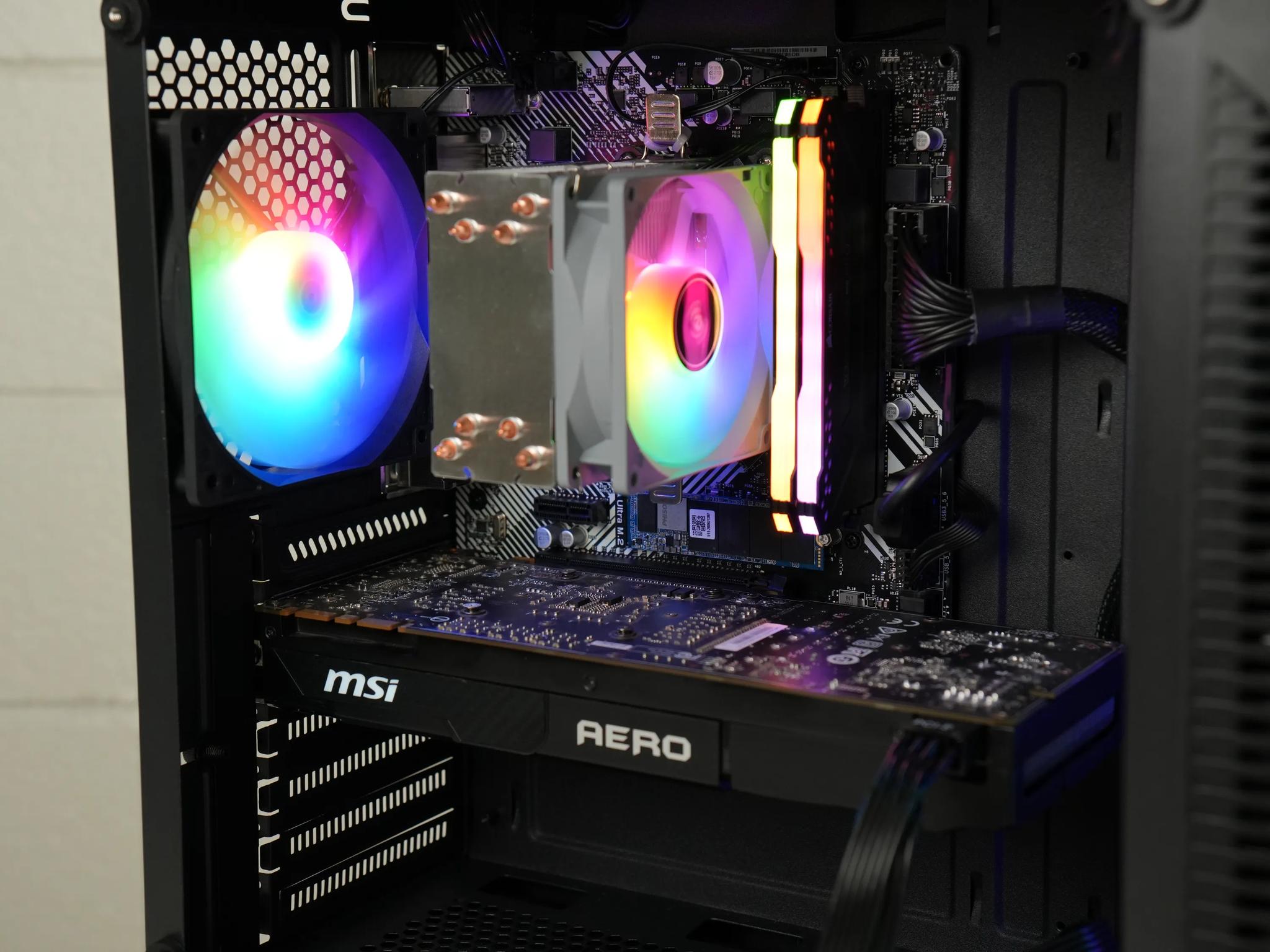 Gaming PC | RYZEN 5 3600 | GTX 1070 | 16GB RAM | 512GB SSD | WIFI + BT | WINDOWS 11 |