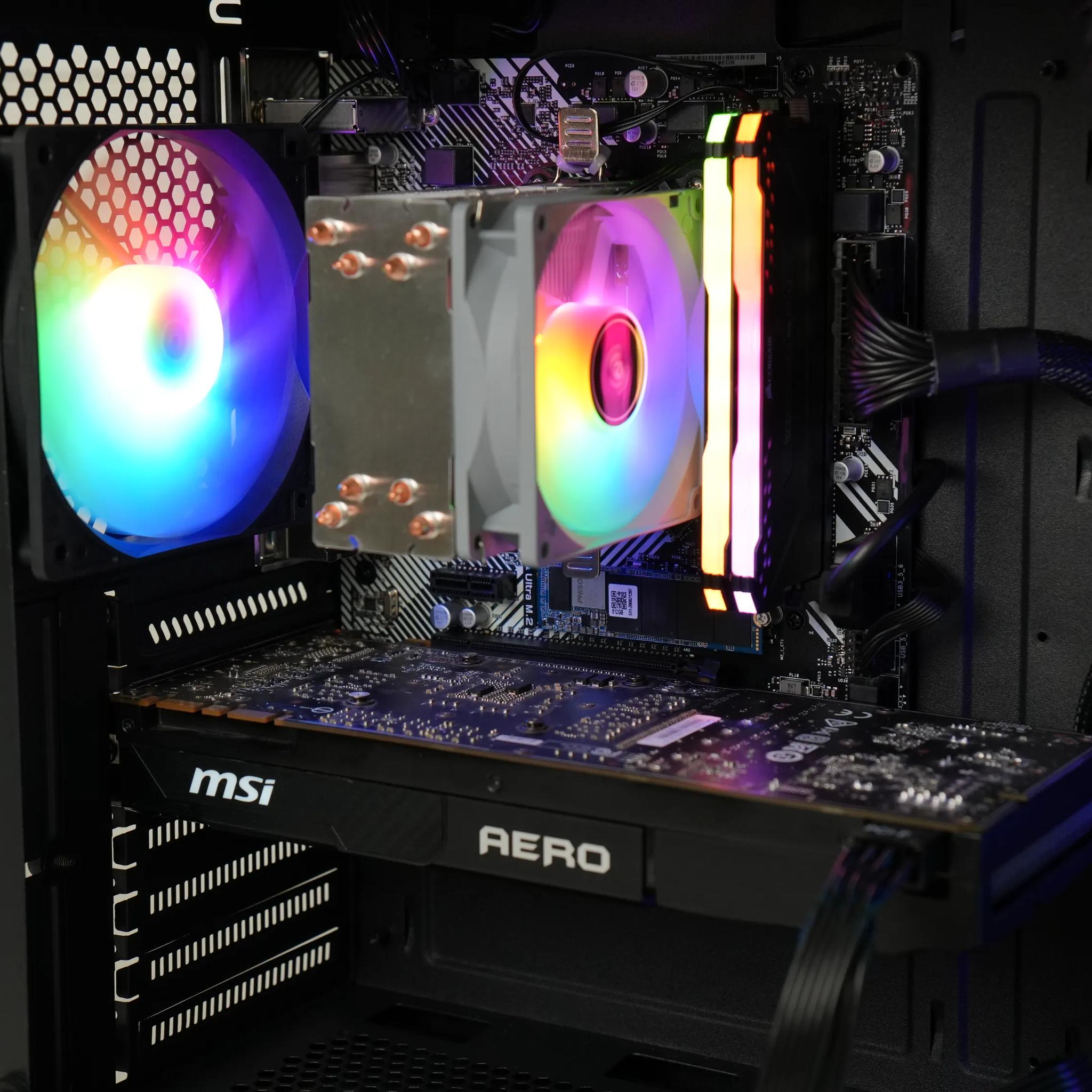 Gaming PC | RYZEN 5 3600 | GTX 1070 | 16GB RAM | 512GB SSD | WIFI + BT | WINDOWS 11 |