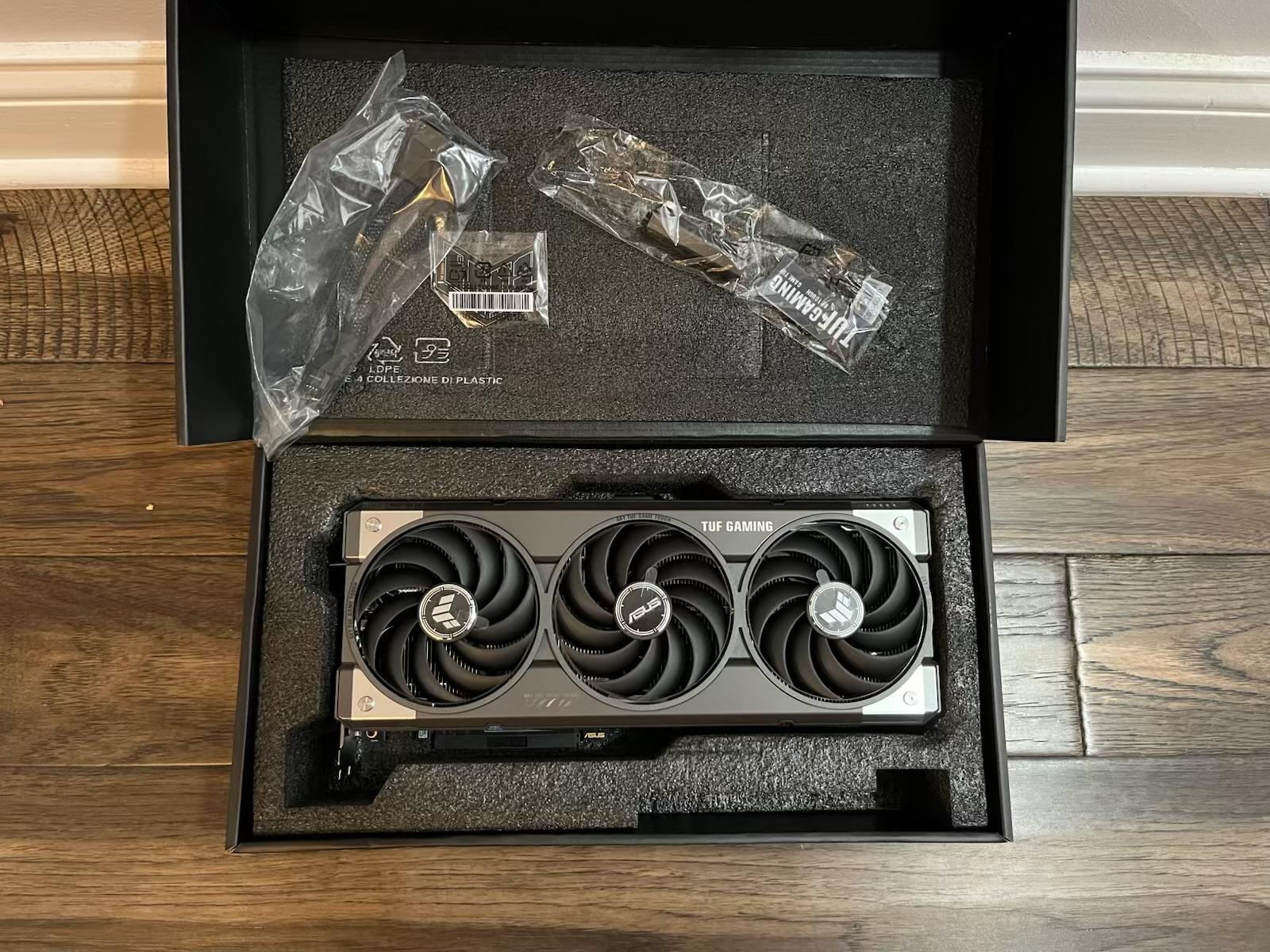 RTX 5070 OC TUF Edition (Open Box)